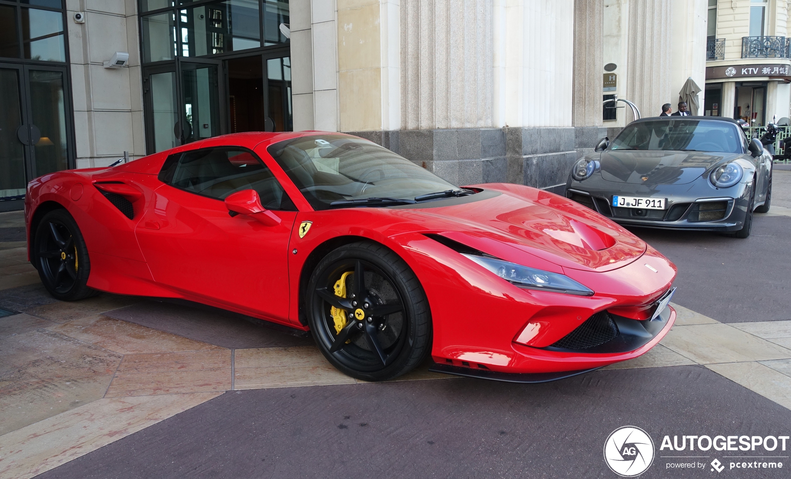 Ferrari F8 Spider