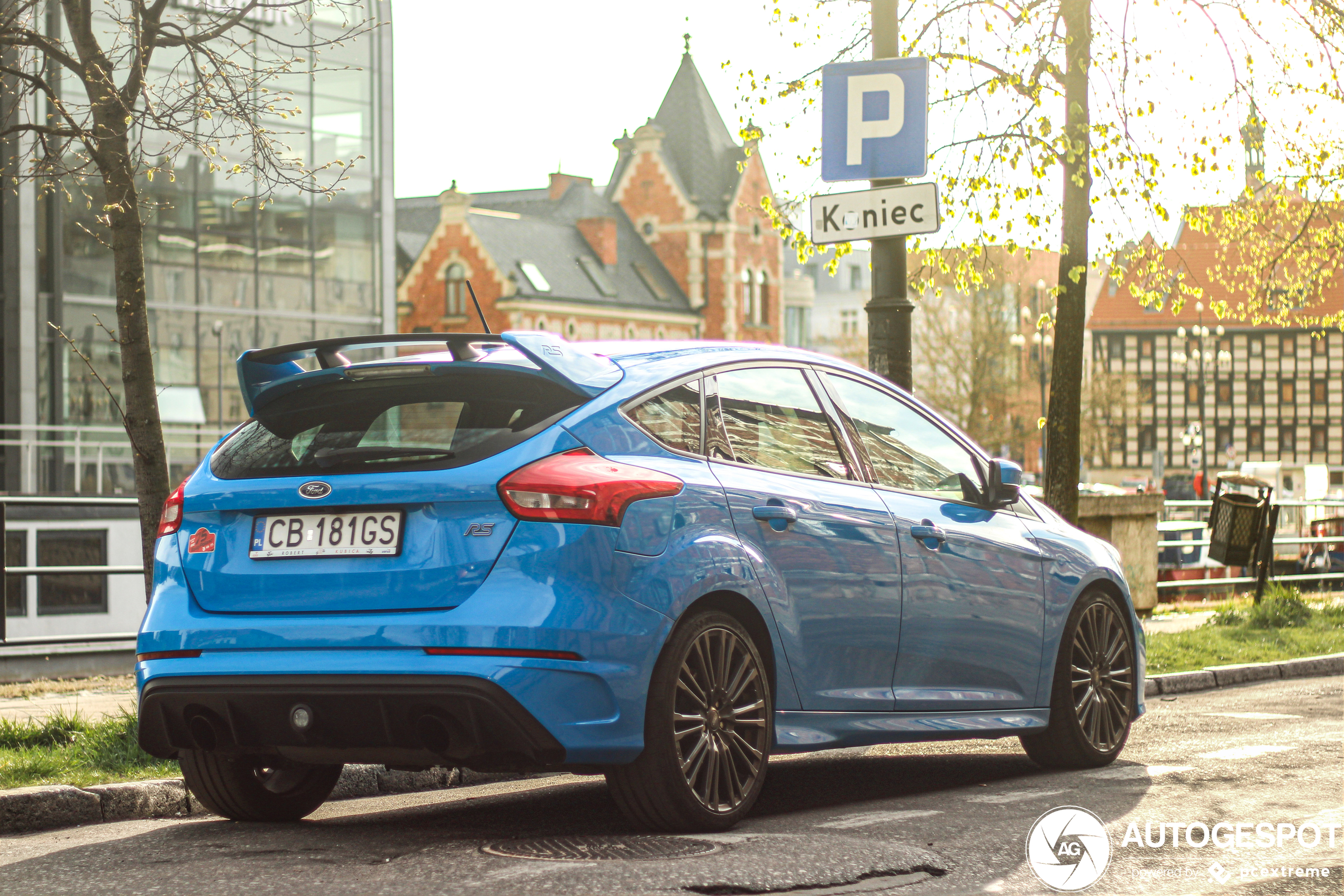 Ford Focus RS 2015