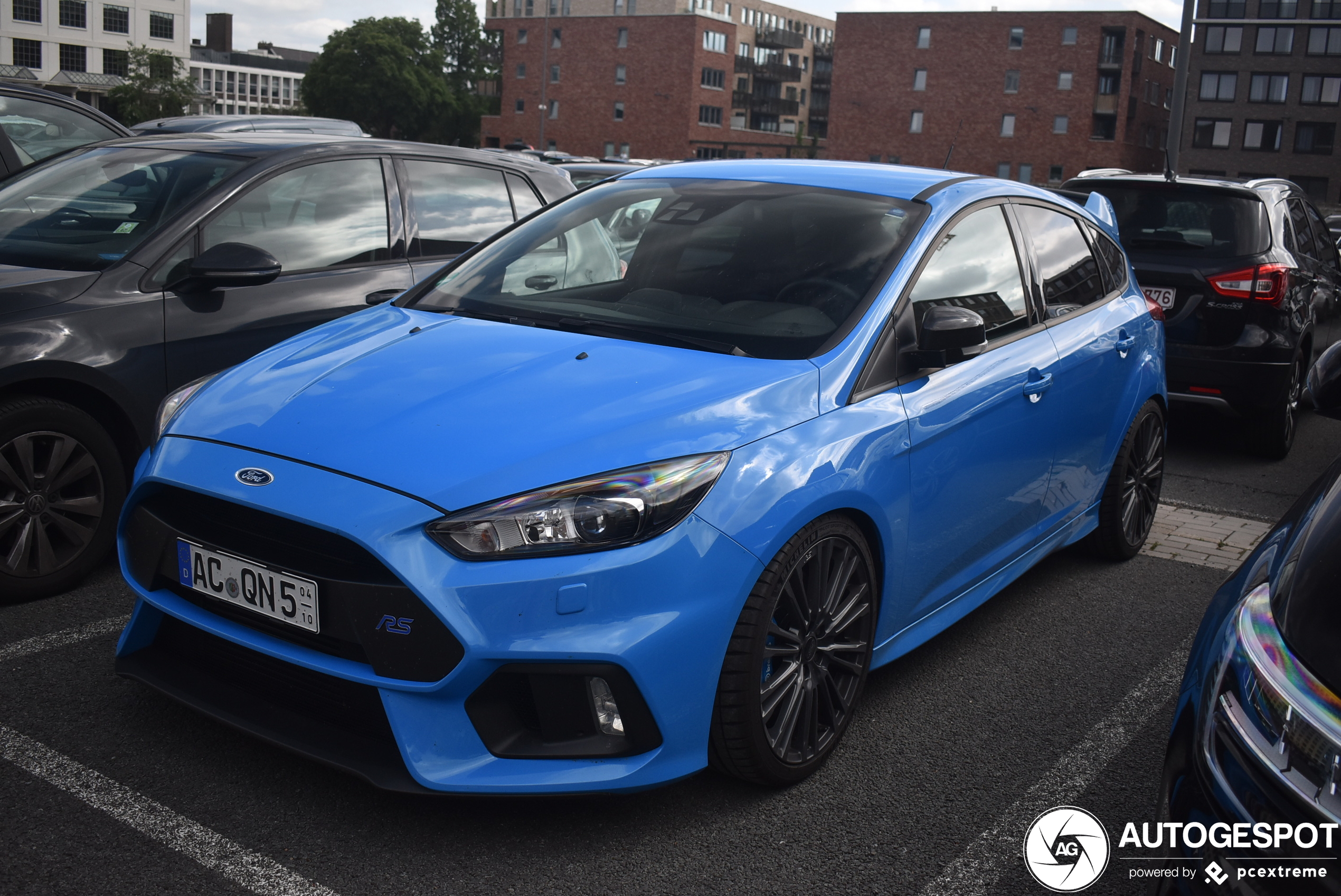 Ford Focus RS 2015