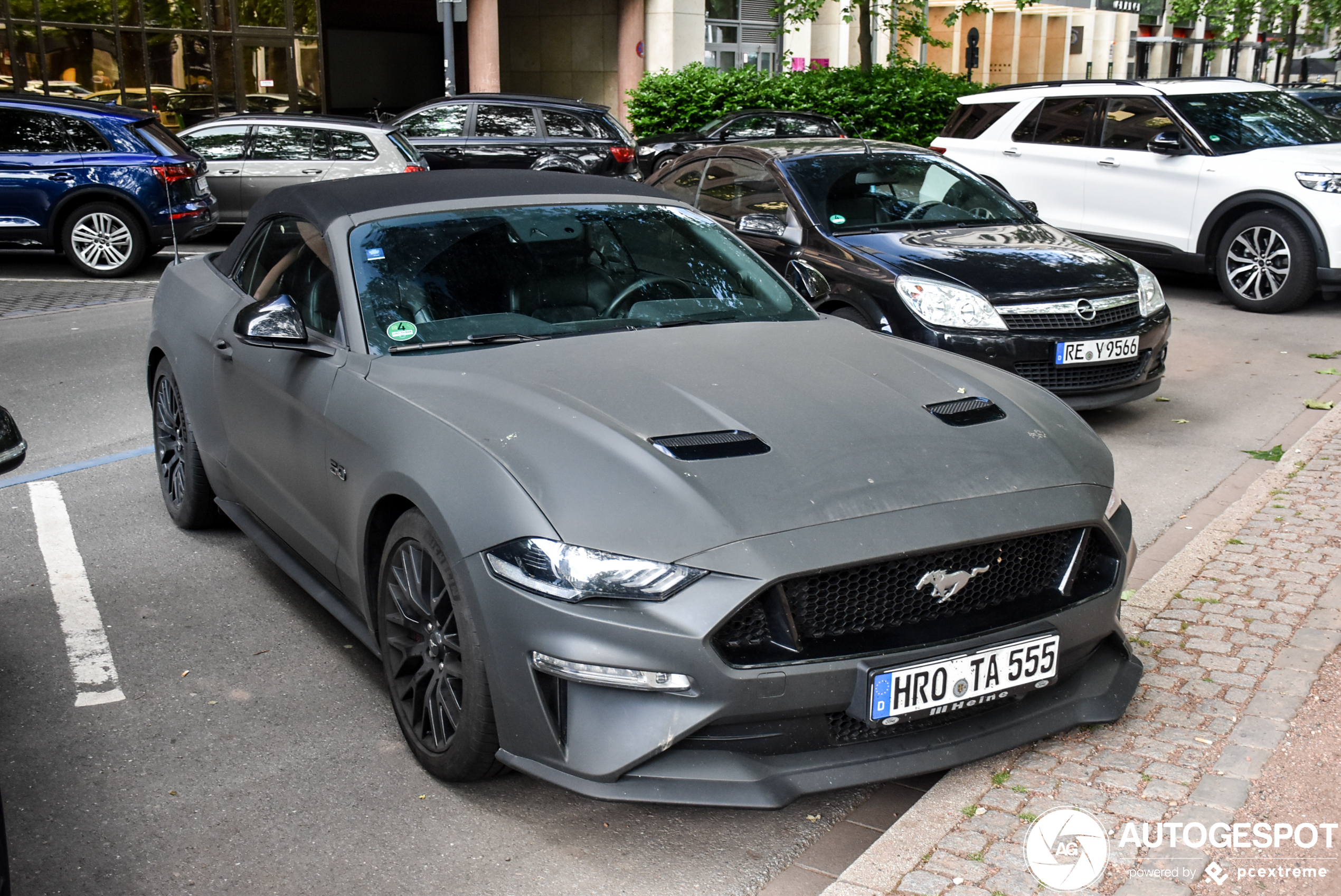 Ford Mustang GT Convertible 2018