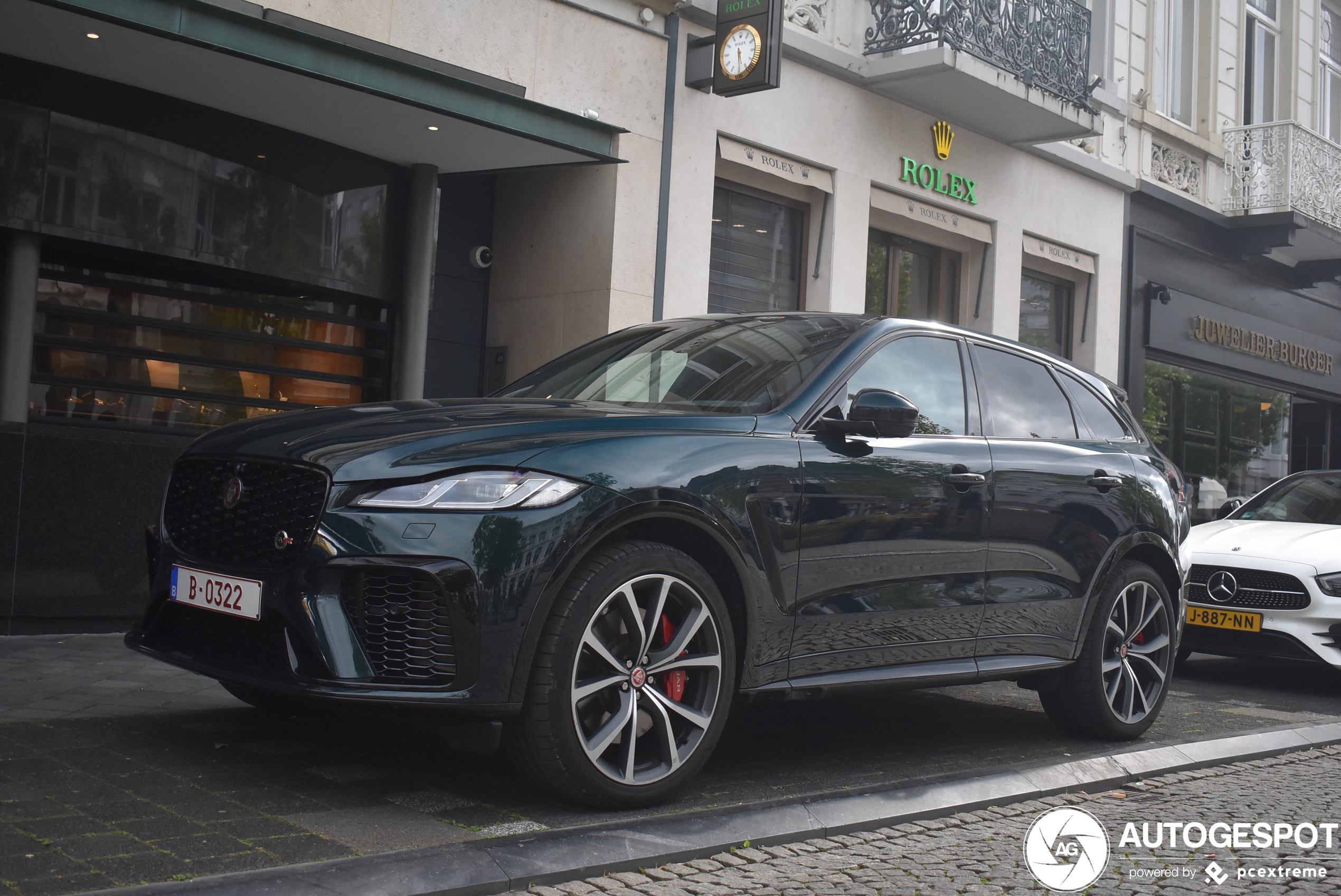 Jaguar F-PACE SVR 2021