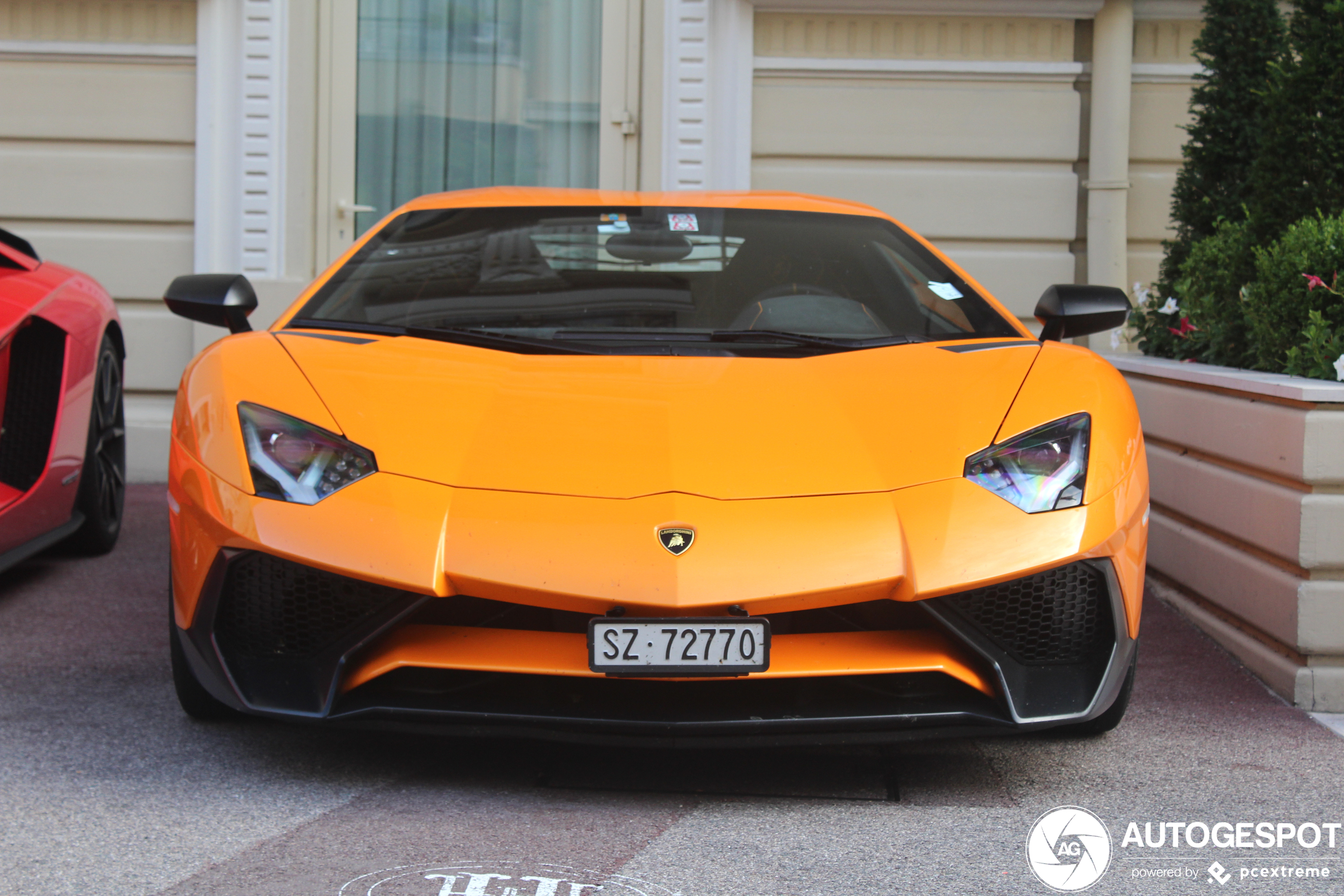 Lamborghini Aventador LP750-4 SuperVeloce