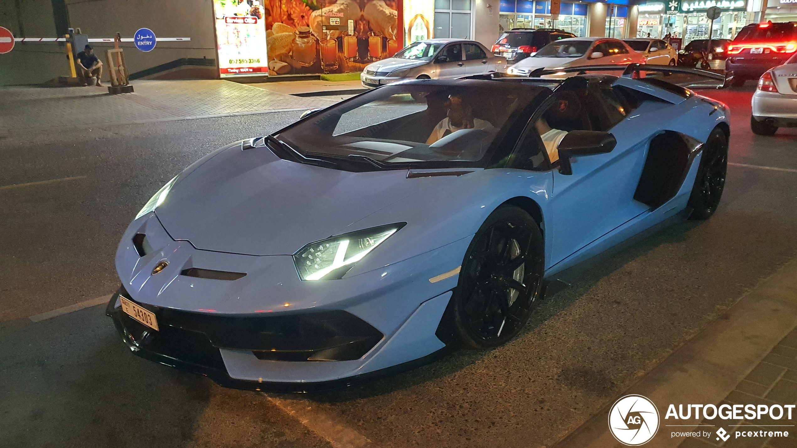 Lamborghini Aventador LP770-4 SVJ Roadster