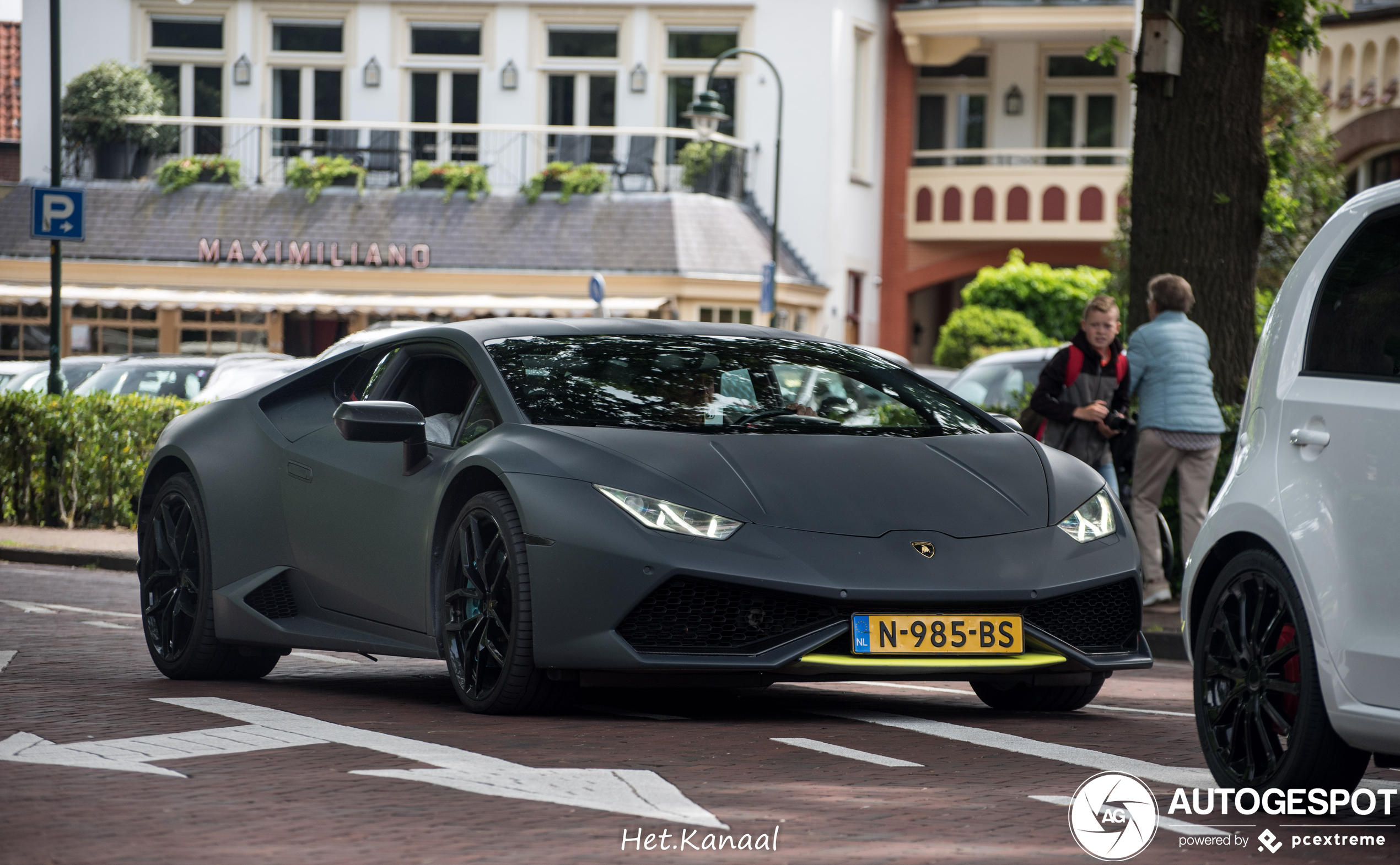 Lamborghini Huracán LP610-4