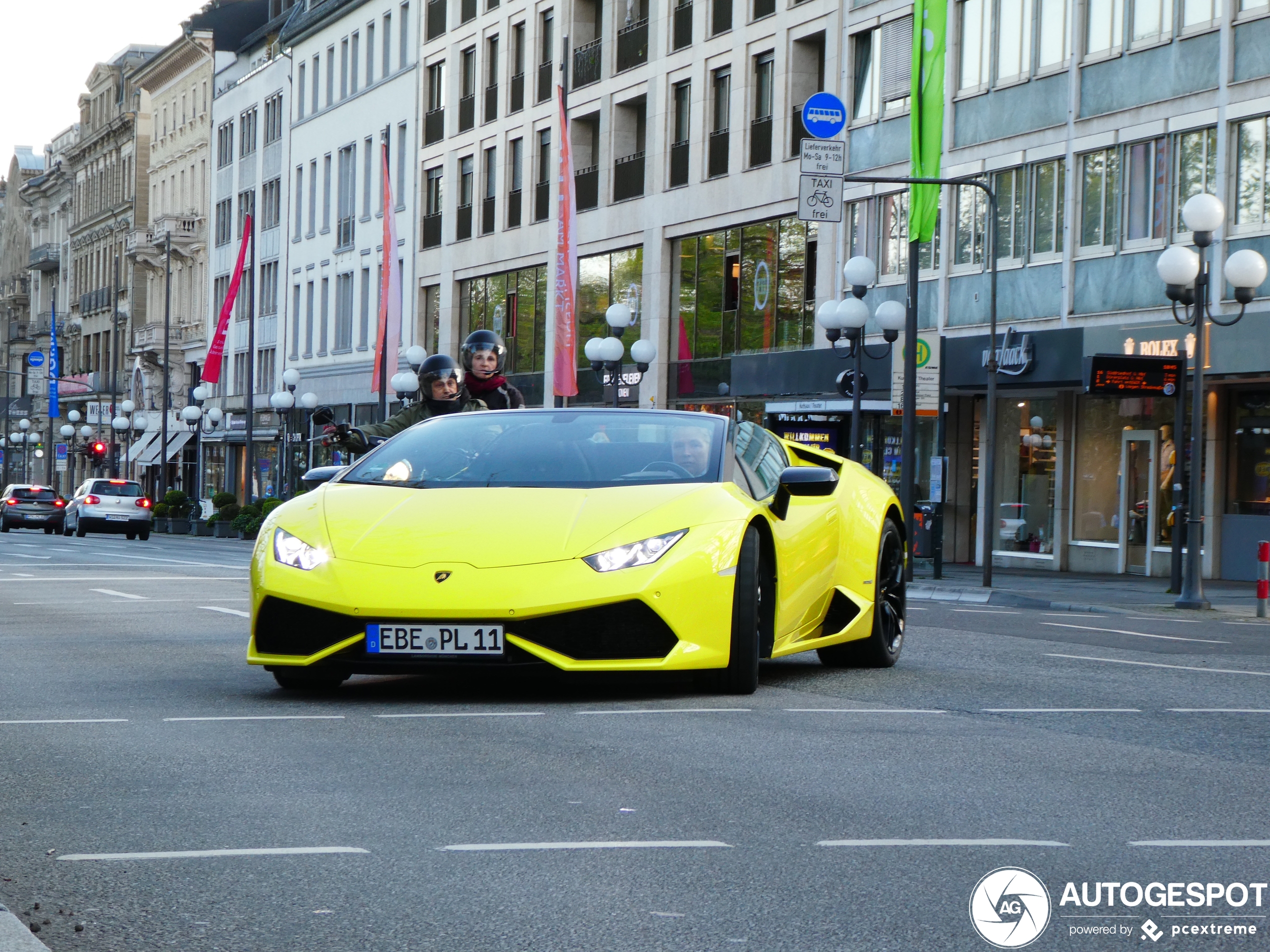 Lamborghini Huracán LP610-4 Spyder