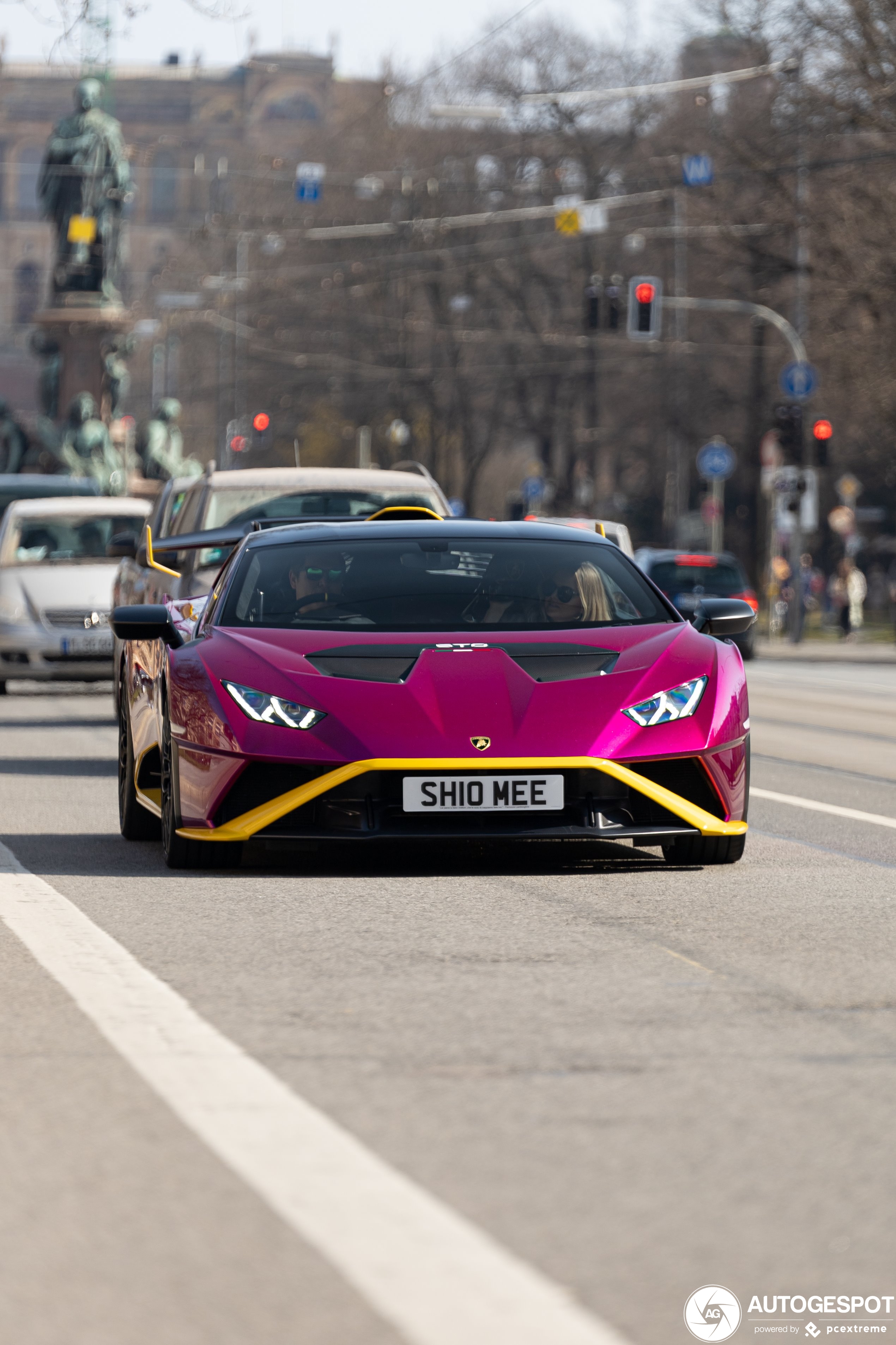 Lamborghini Huracán LP640-2 STO