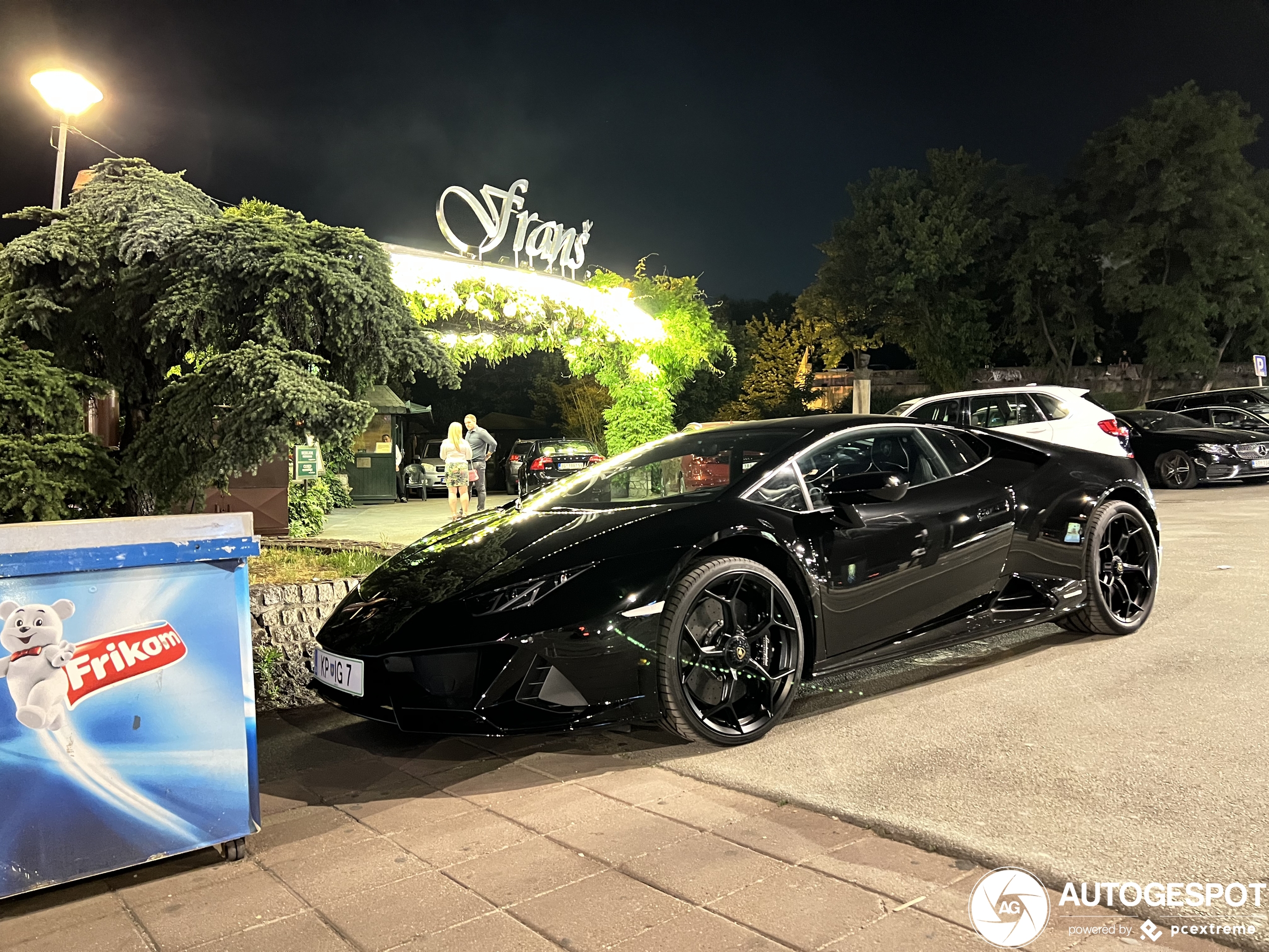 Lamborghini Huracán LP640-4 EVO