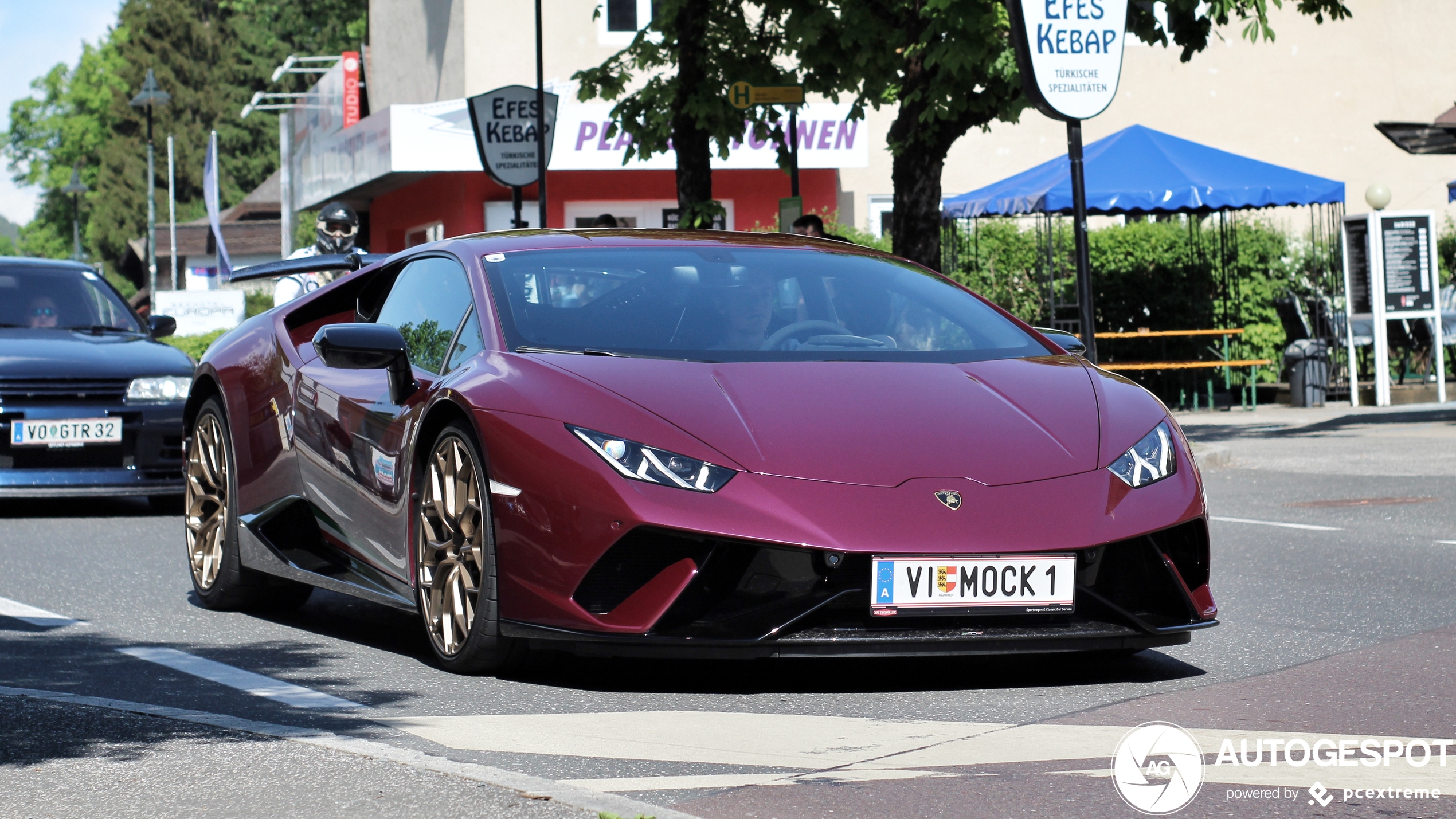 Lamborghini Huracán LP640-4 Performante