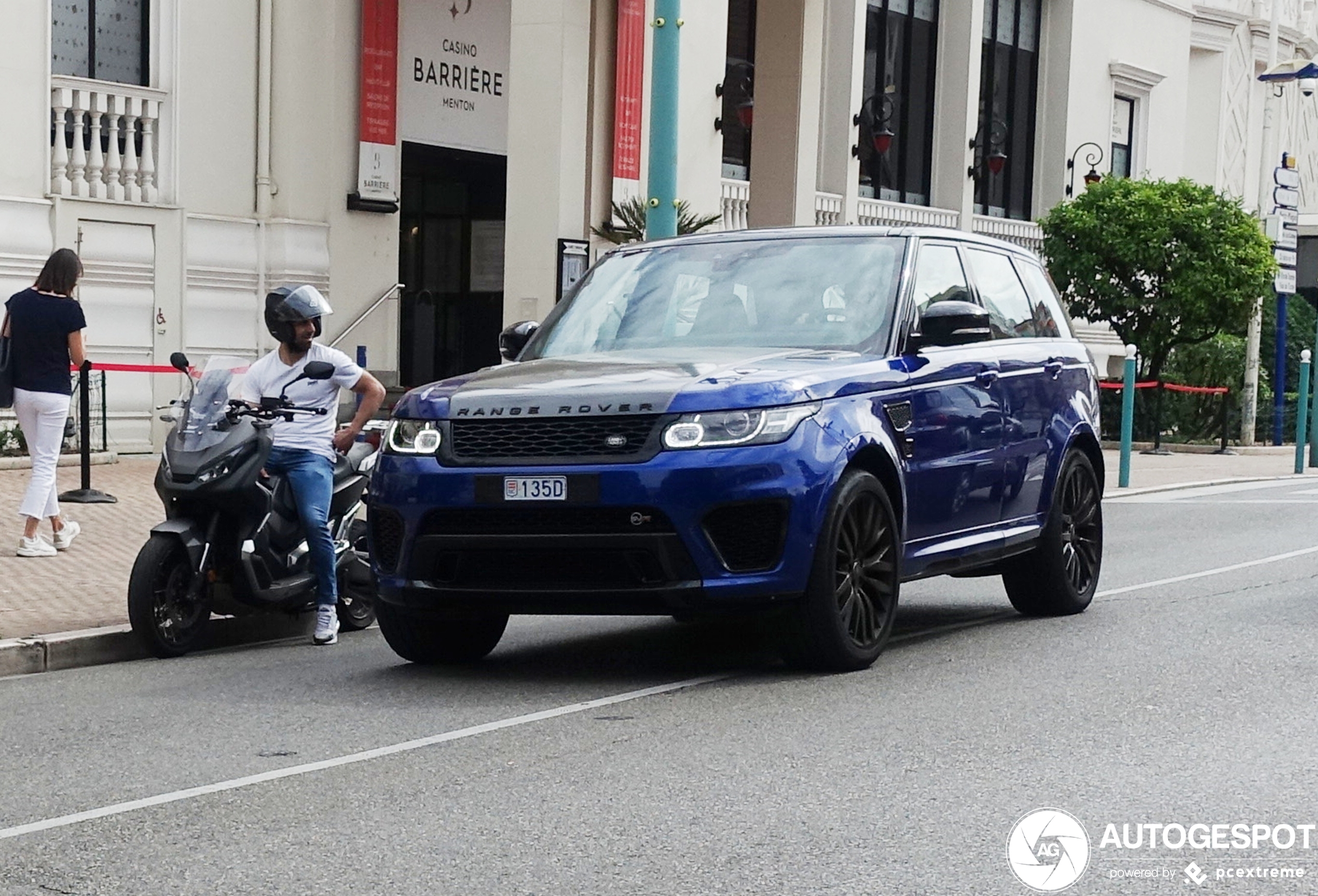 Land Rover Range Rover Sport SVR