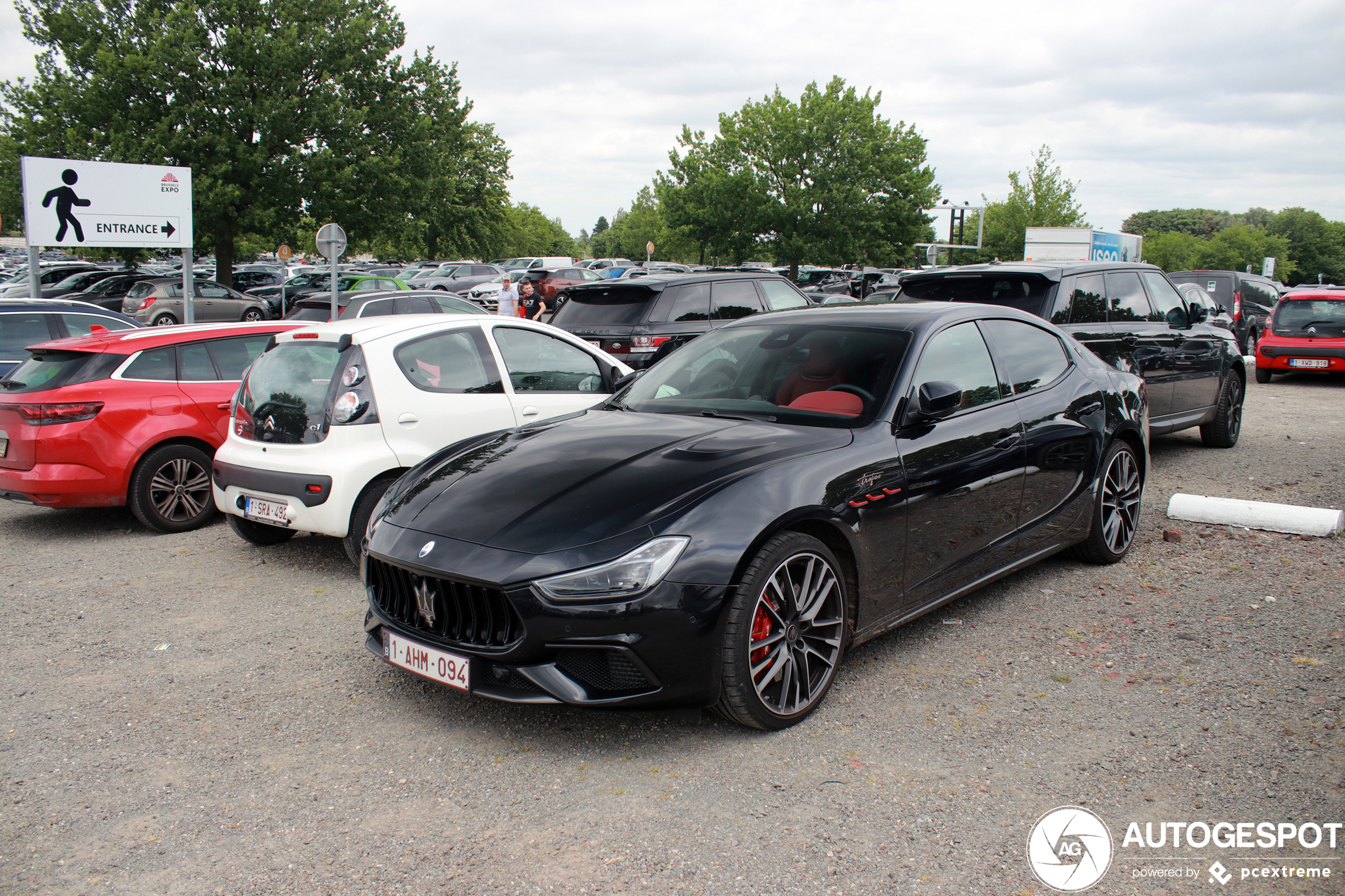 Maserati Ghibli Trofeo