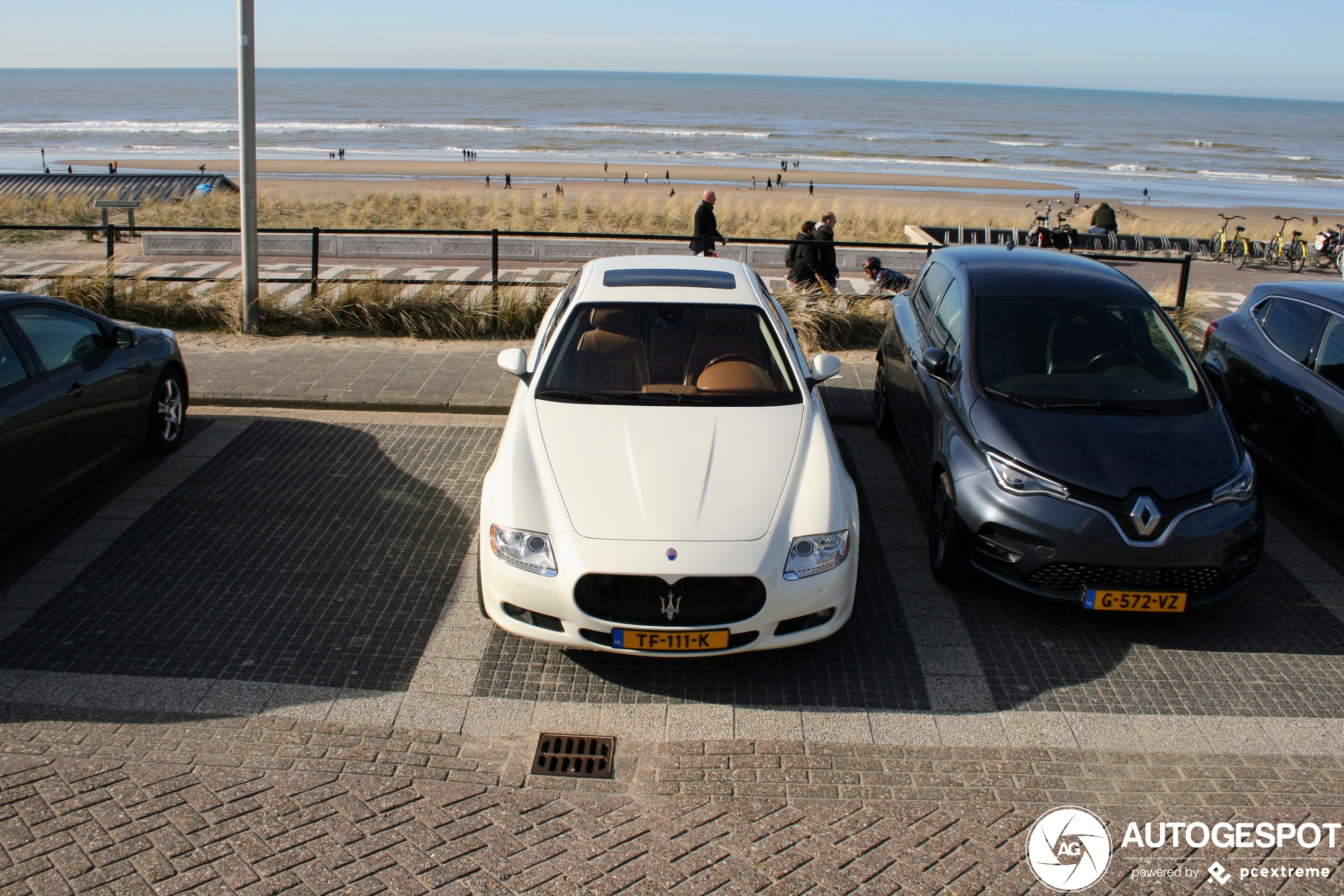 Maserati Quattroporte S 2008