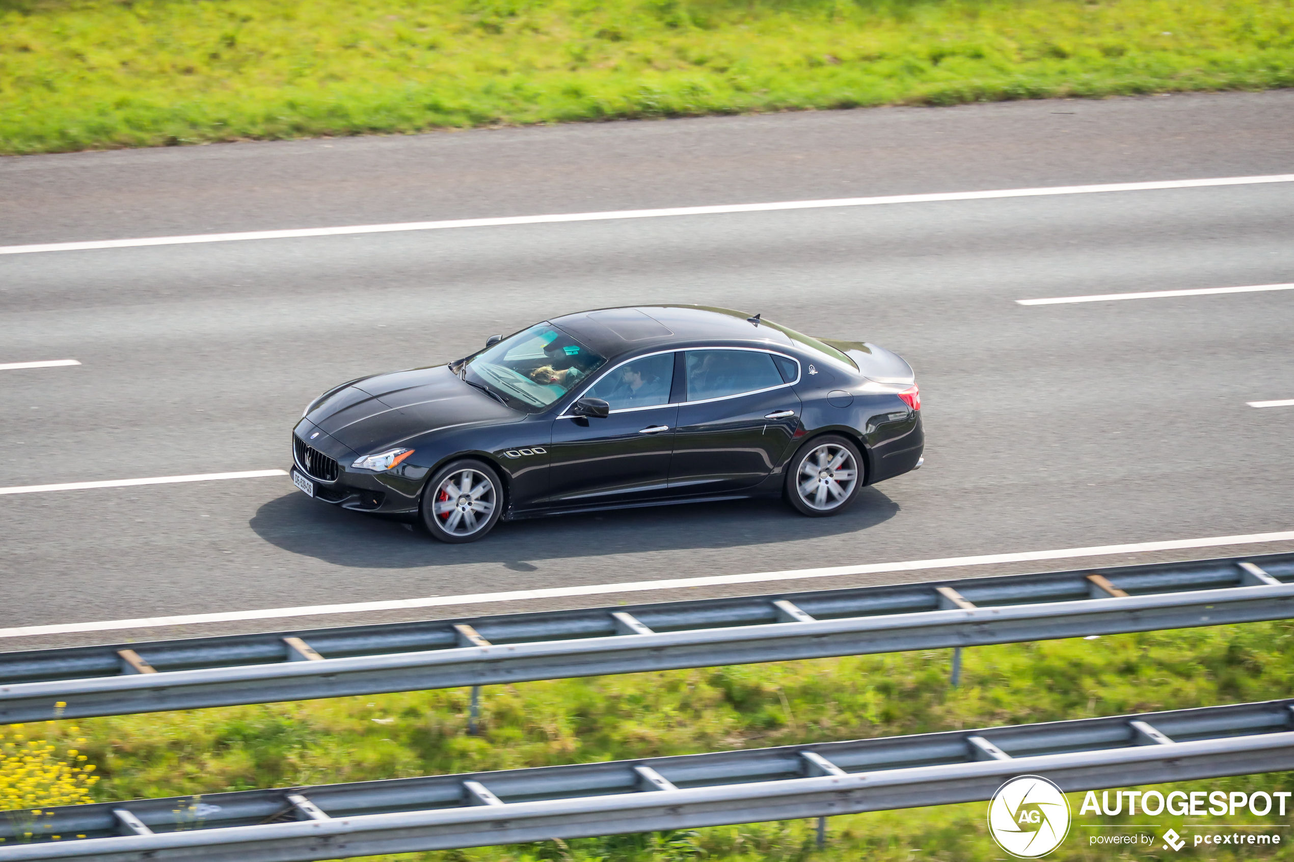 Maserati Quattroporte S Q4 2013