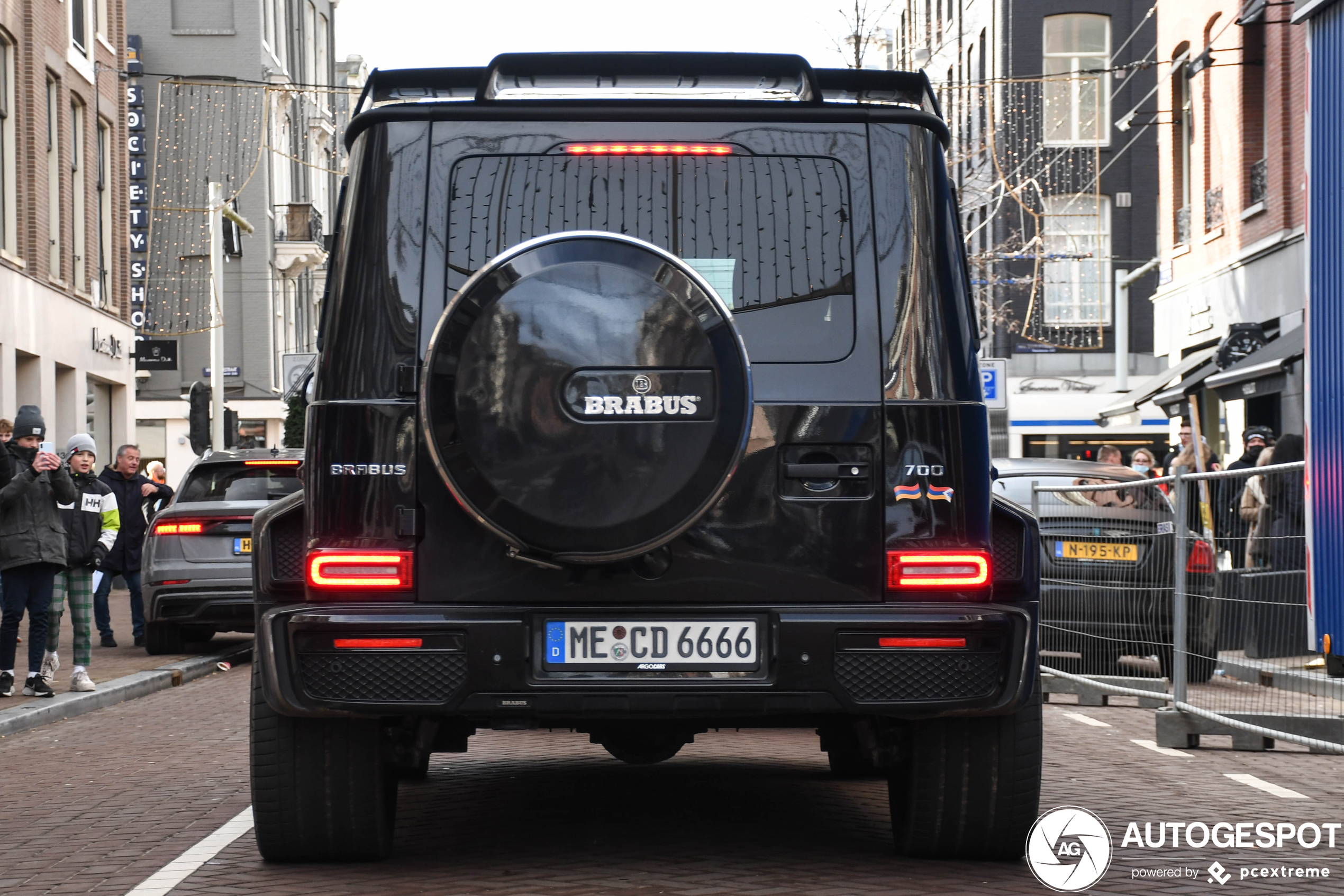 Mercedes-AMG Brabus G B40-700 Widestar W463 2018