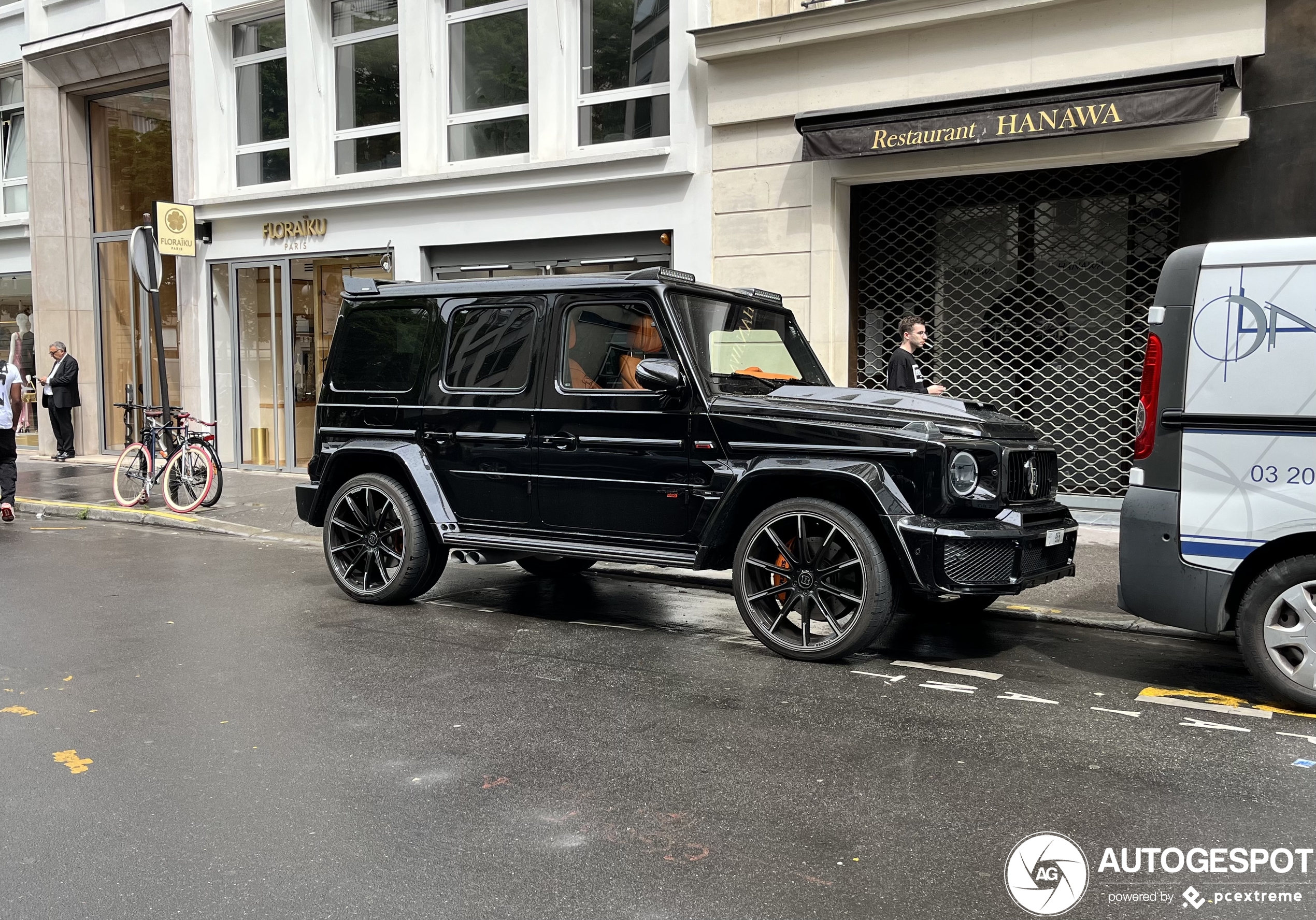 Mercedes-AMG Brabus G B40S-800 Widestar W463 2018