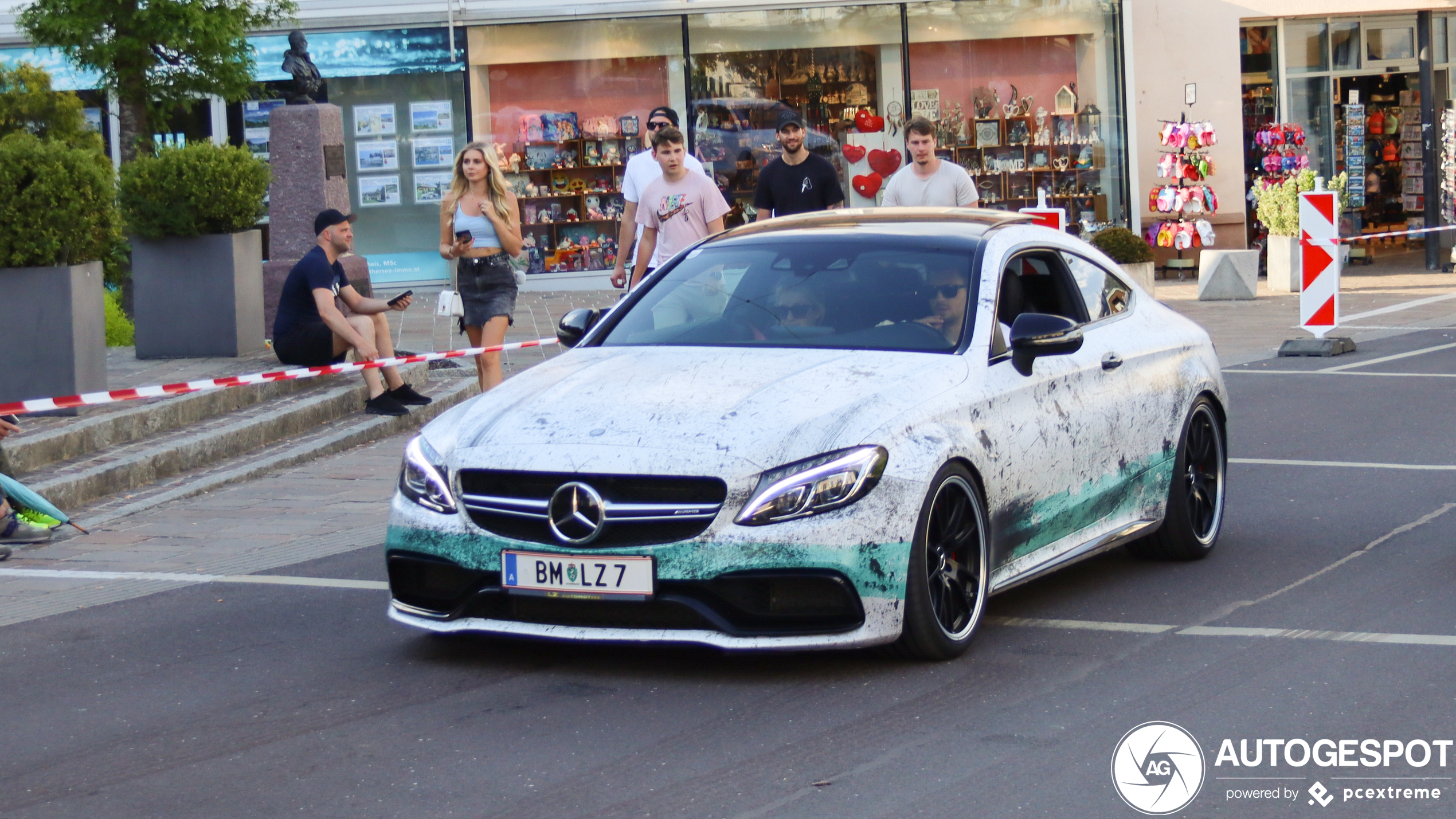 Mercedes-AMG C 63 S Coupé C205