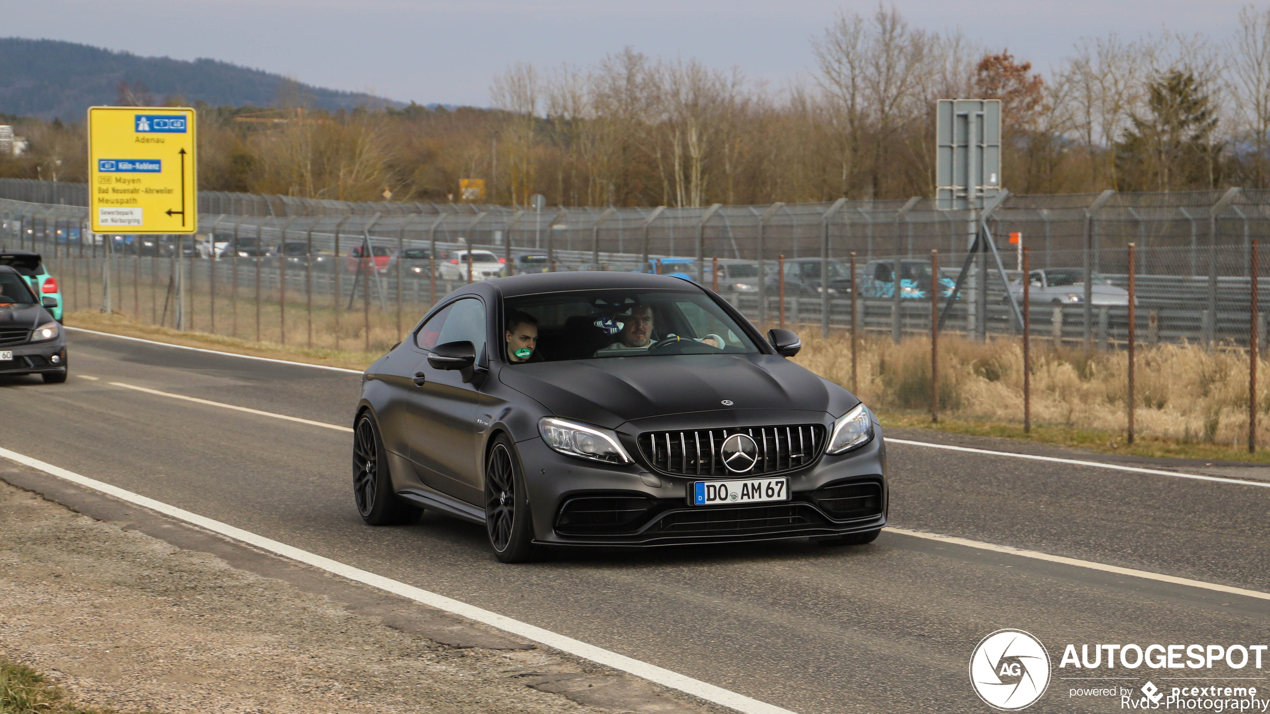 Mercedes-AMG C 63 S Coupé C205 2018