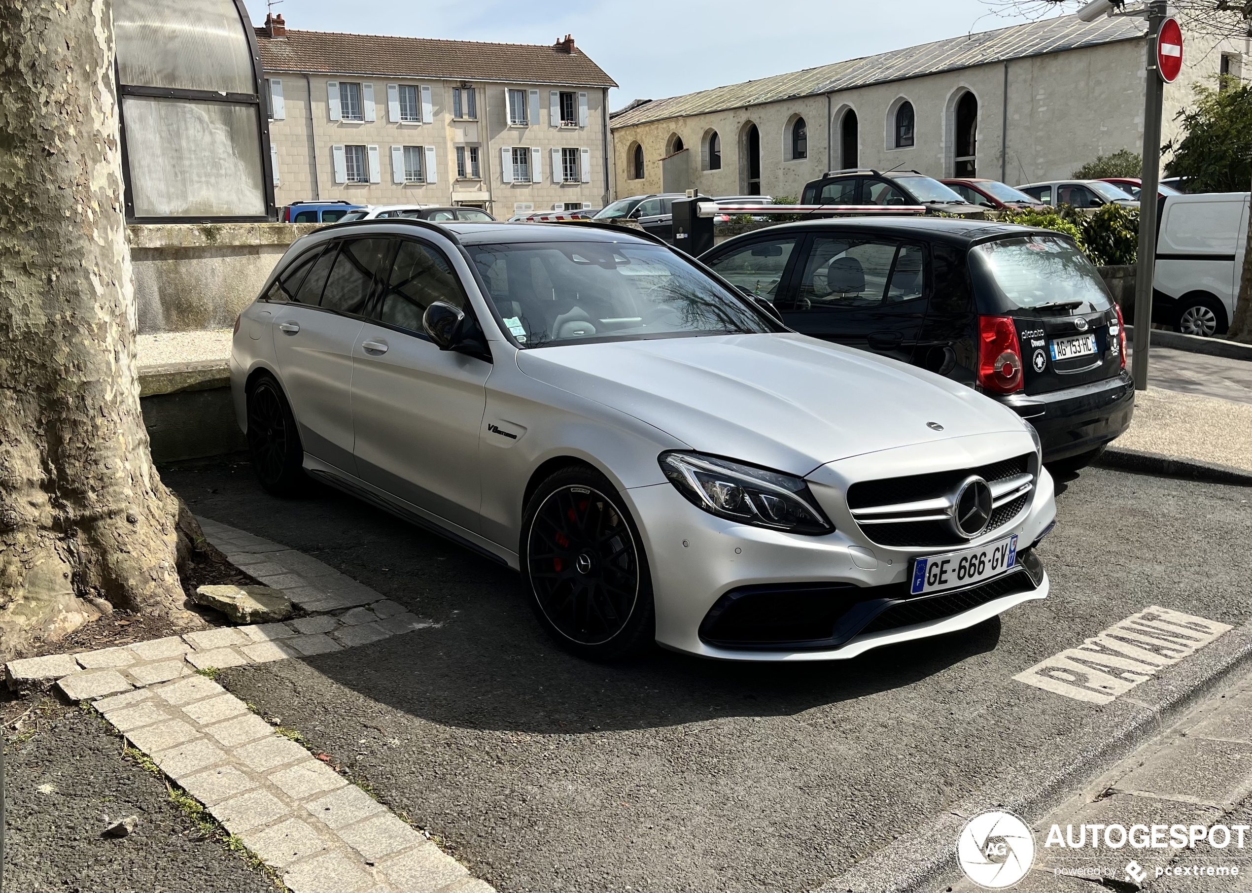 Mercedes-AMG C 63 S Estate S205