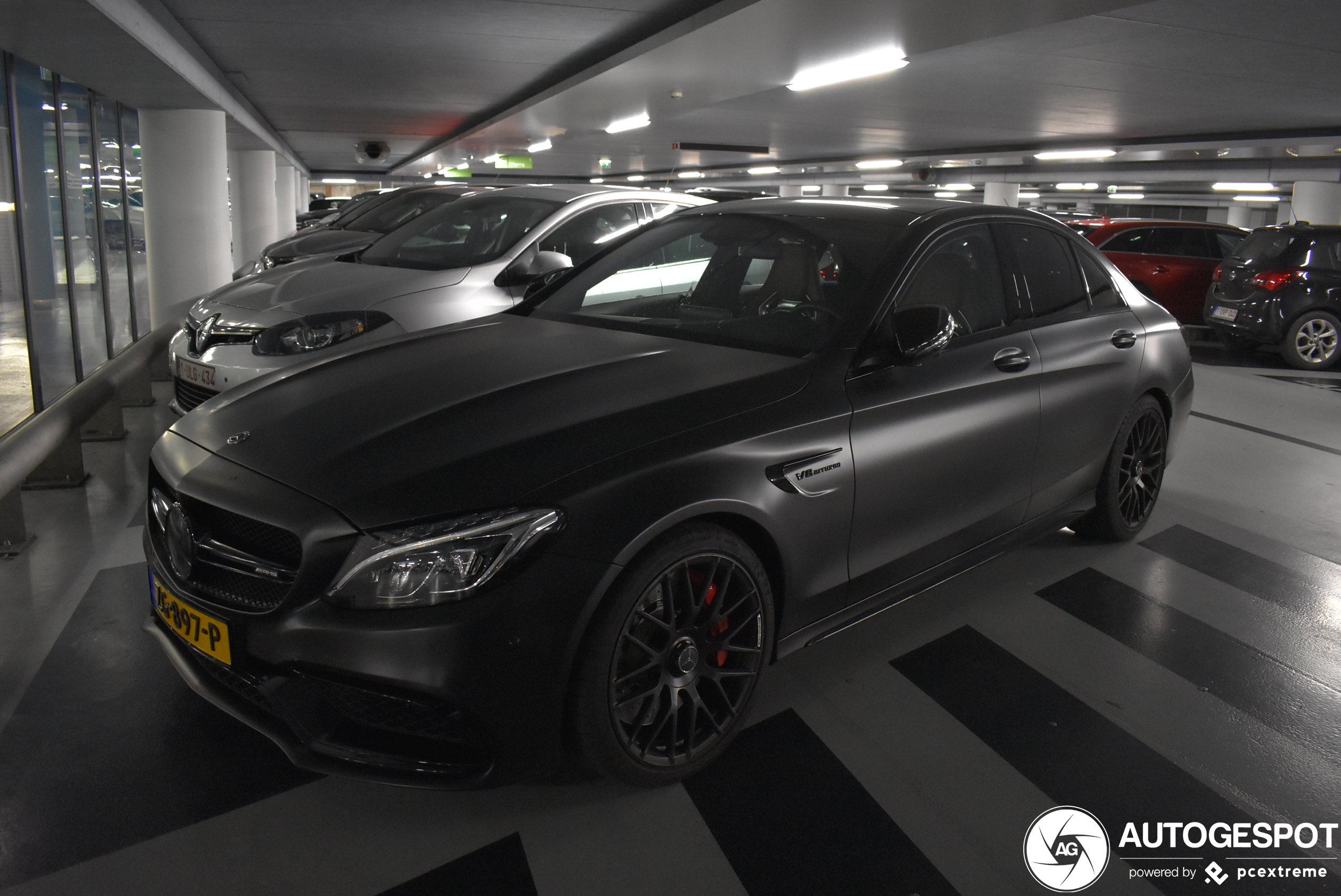 Mercedes-AMG C 63 S W205