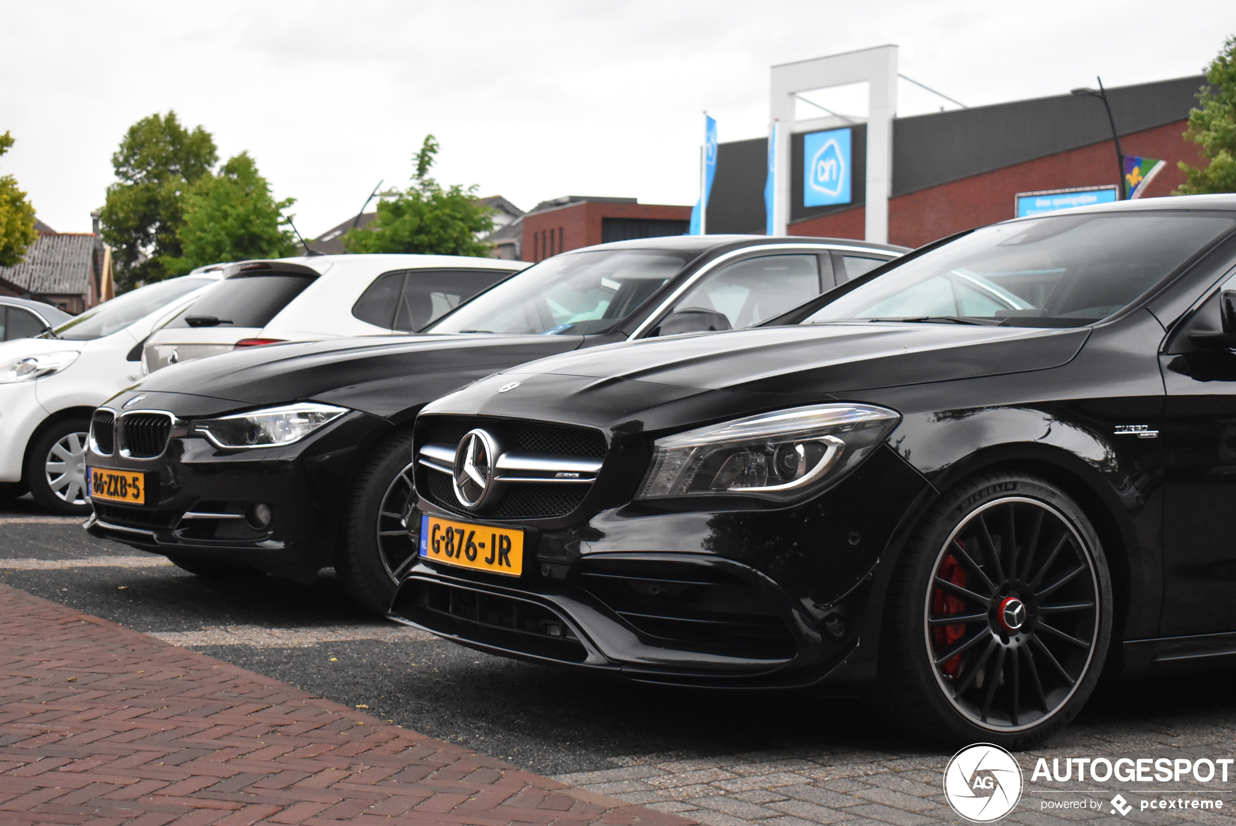 Mercedes-Benz CLA 45 AMG C117