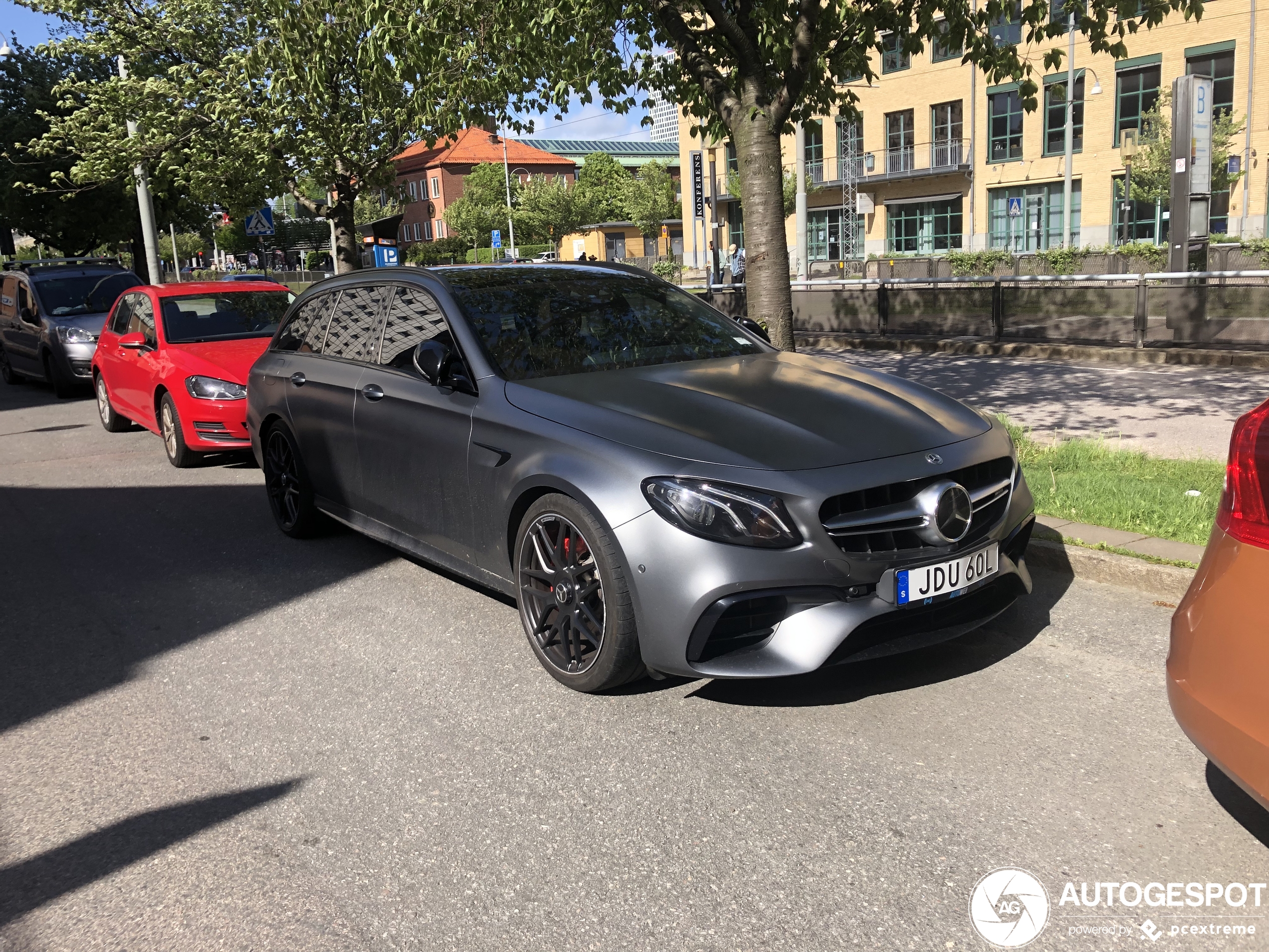 Mercedes-AMG E 63 S Estate S213