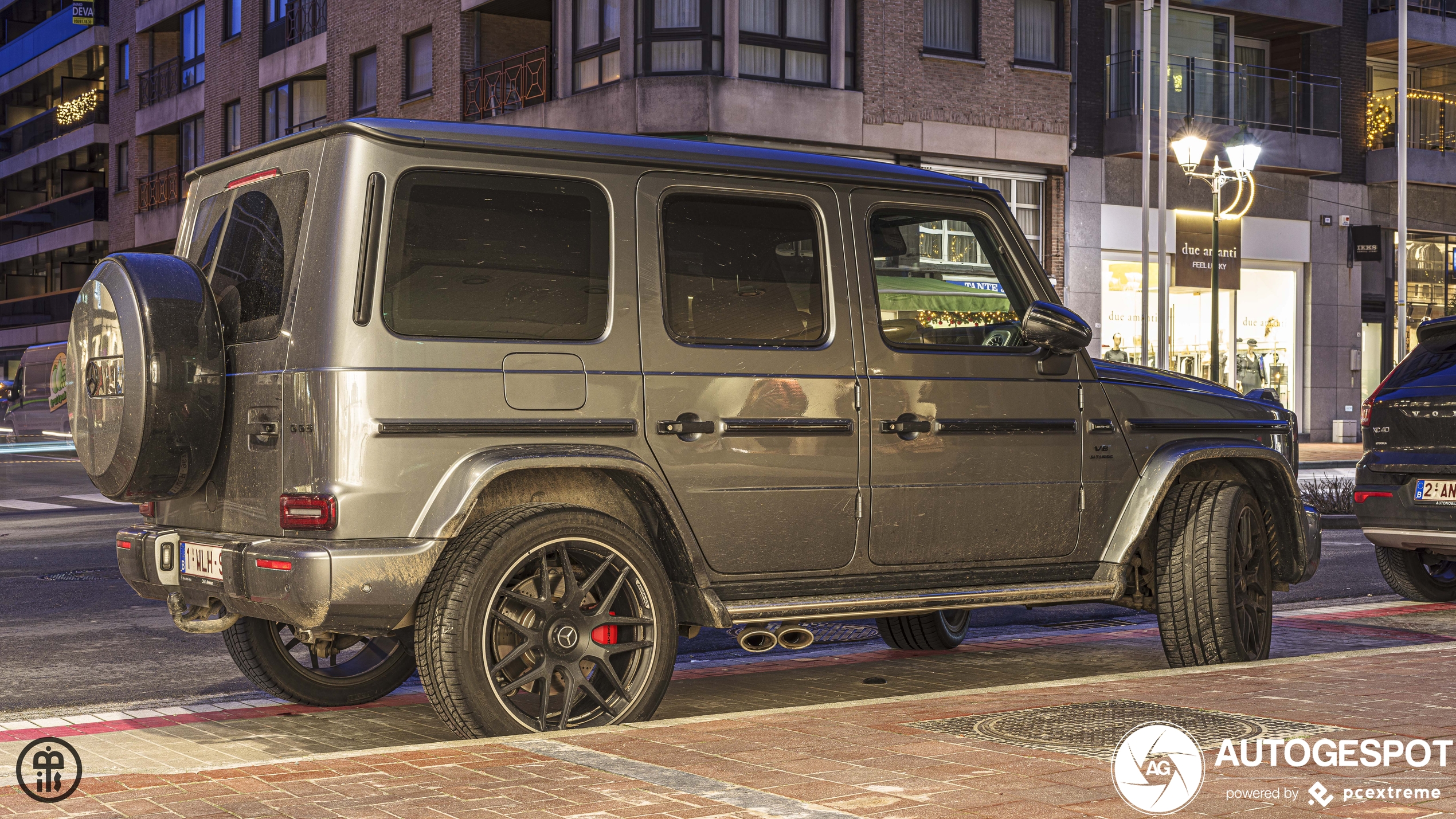 Mercedes-AMG G 63 W463 2018