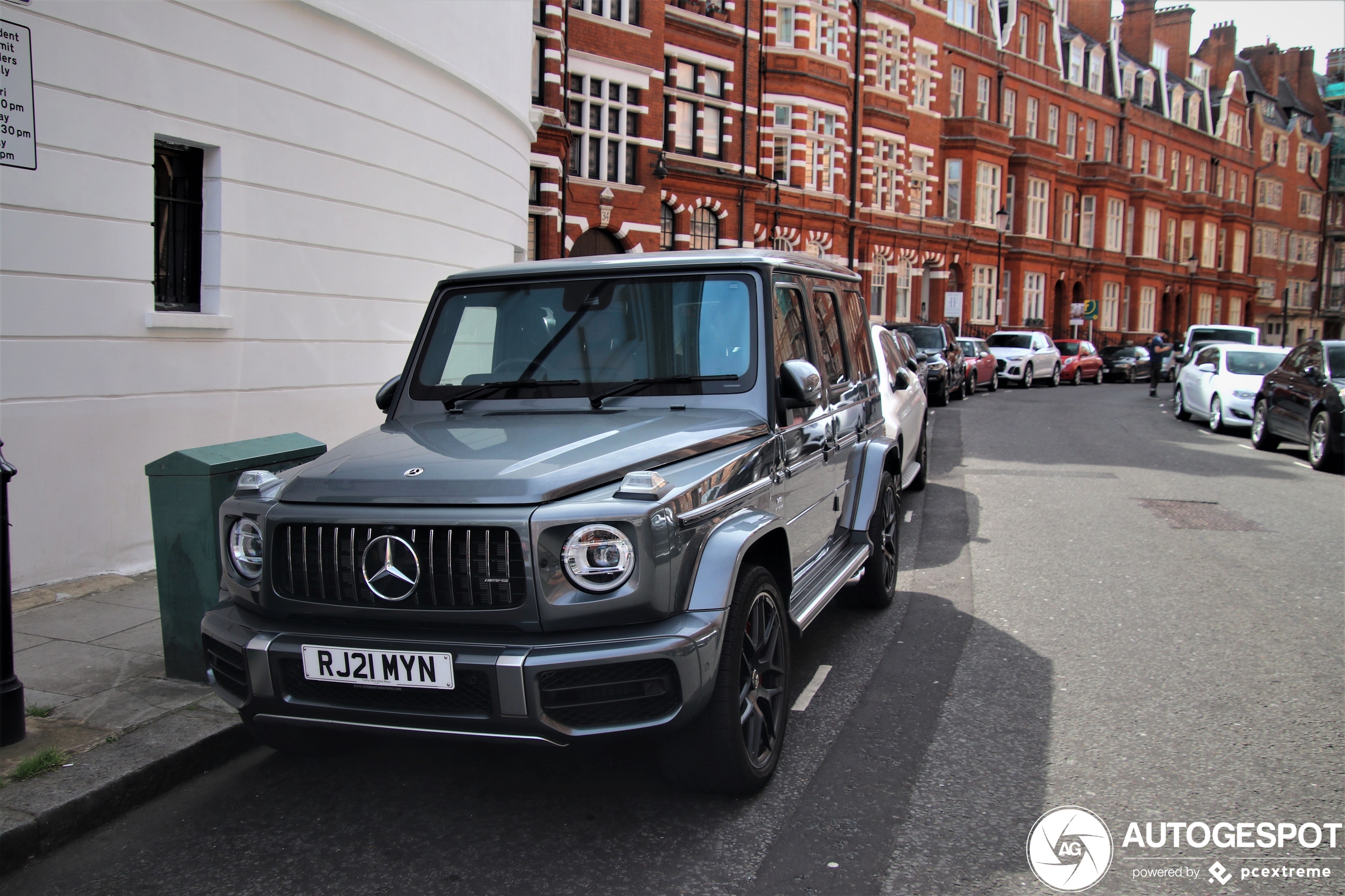 Mercedes-AMG G 63 W463 2018