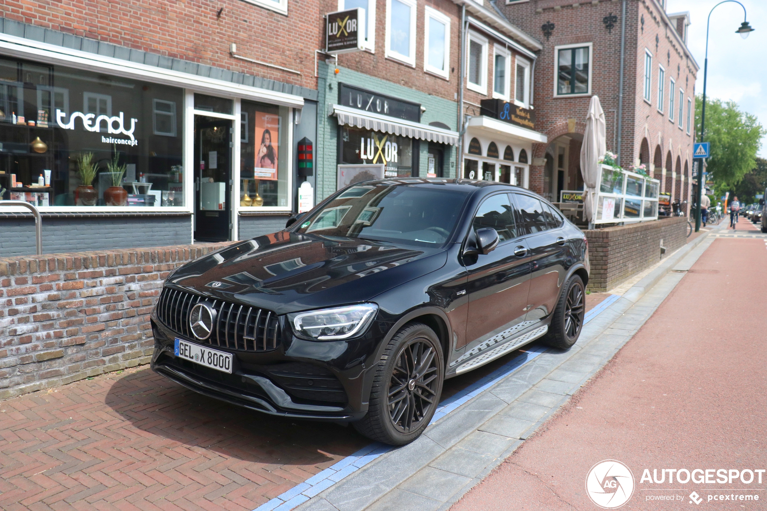 Mercedes-AMG GLC 63 Coupé C253 2019