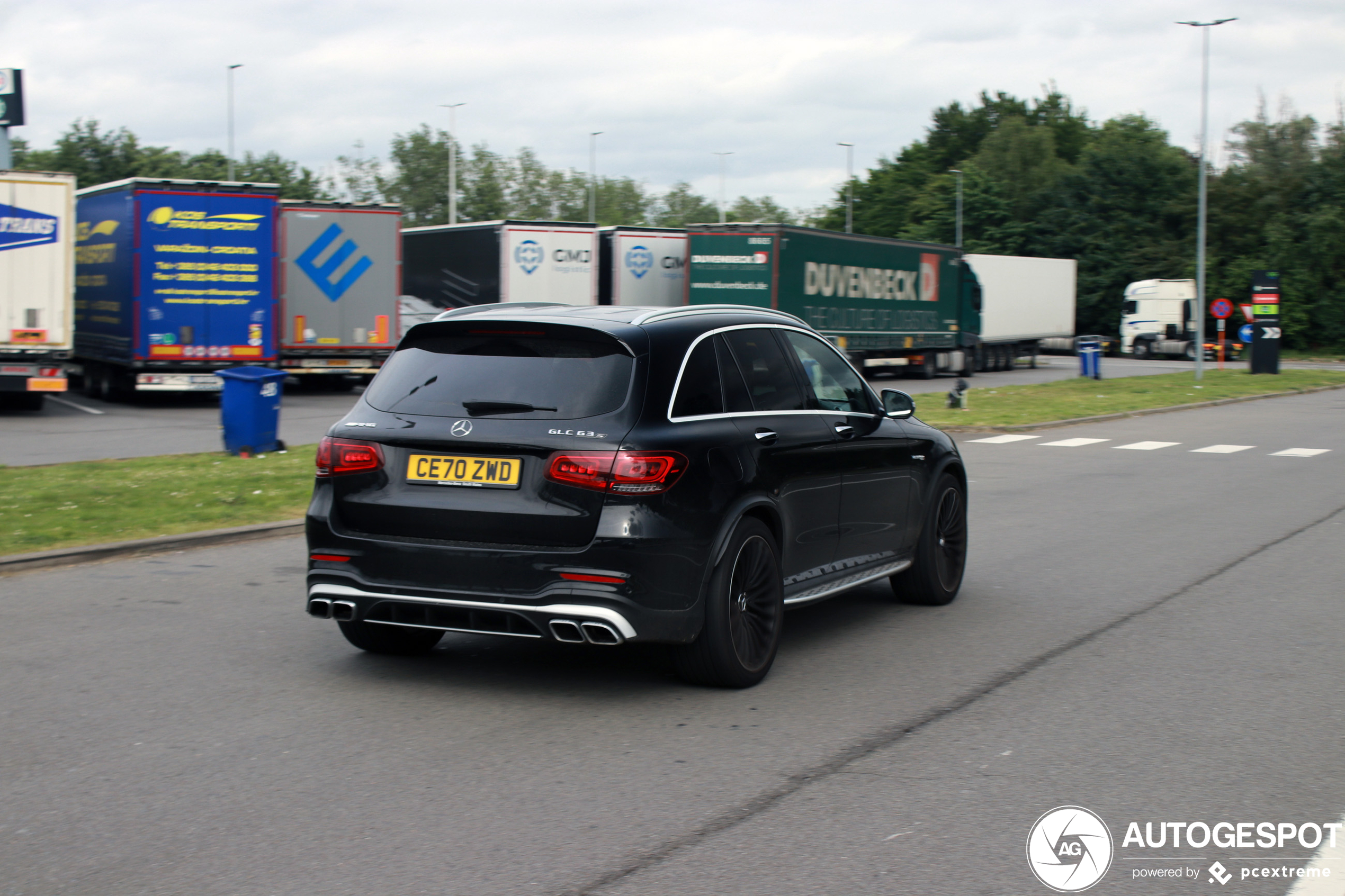 Mercedes-AMG GLC 63 S X253 2019