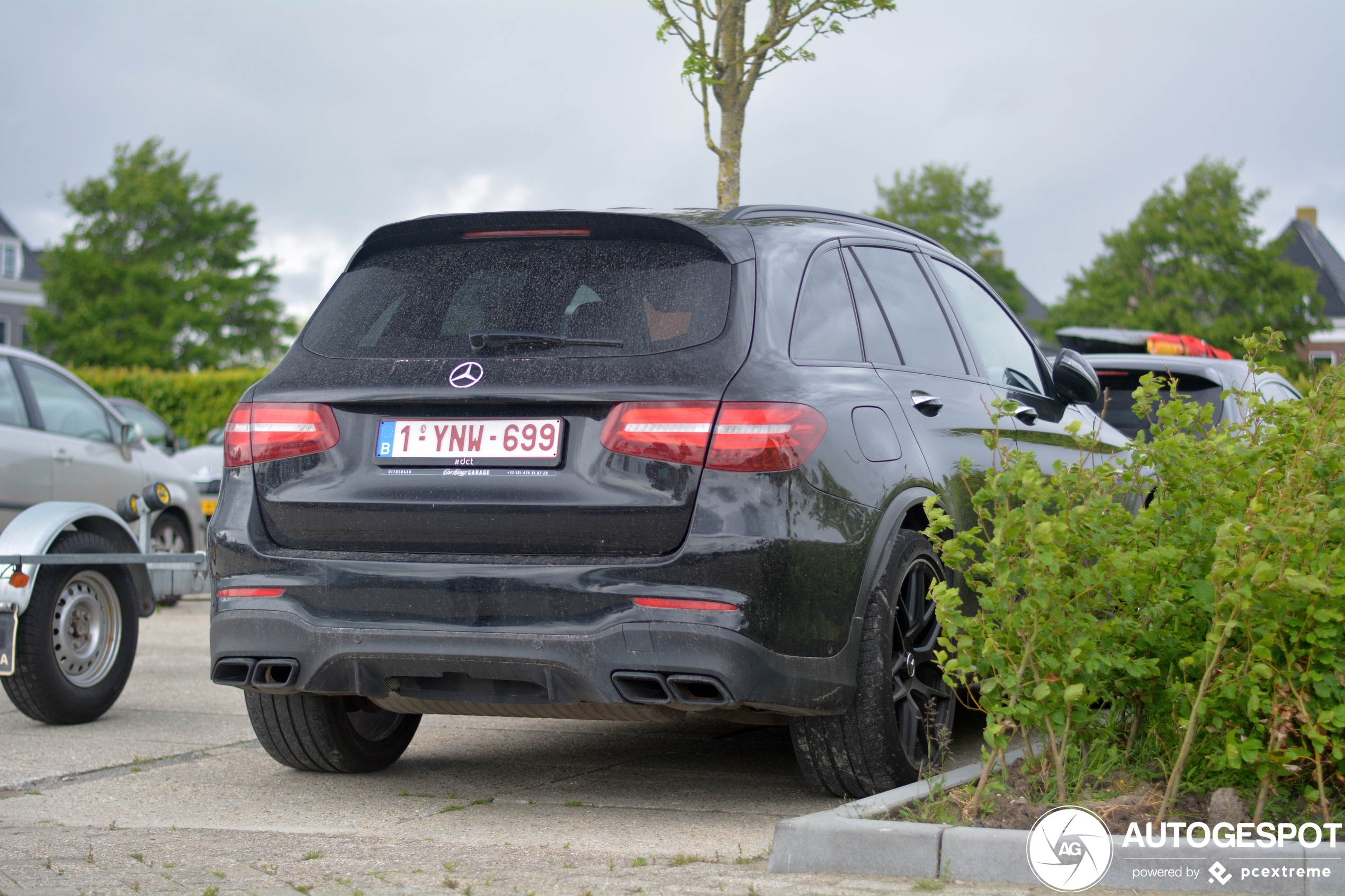 Mercedes-AMG GLC 63 X253 2018