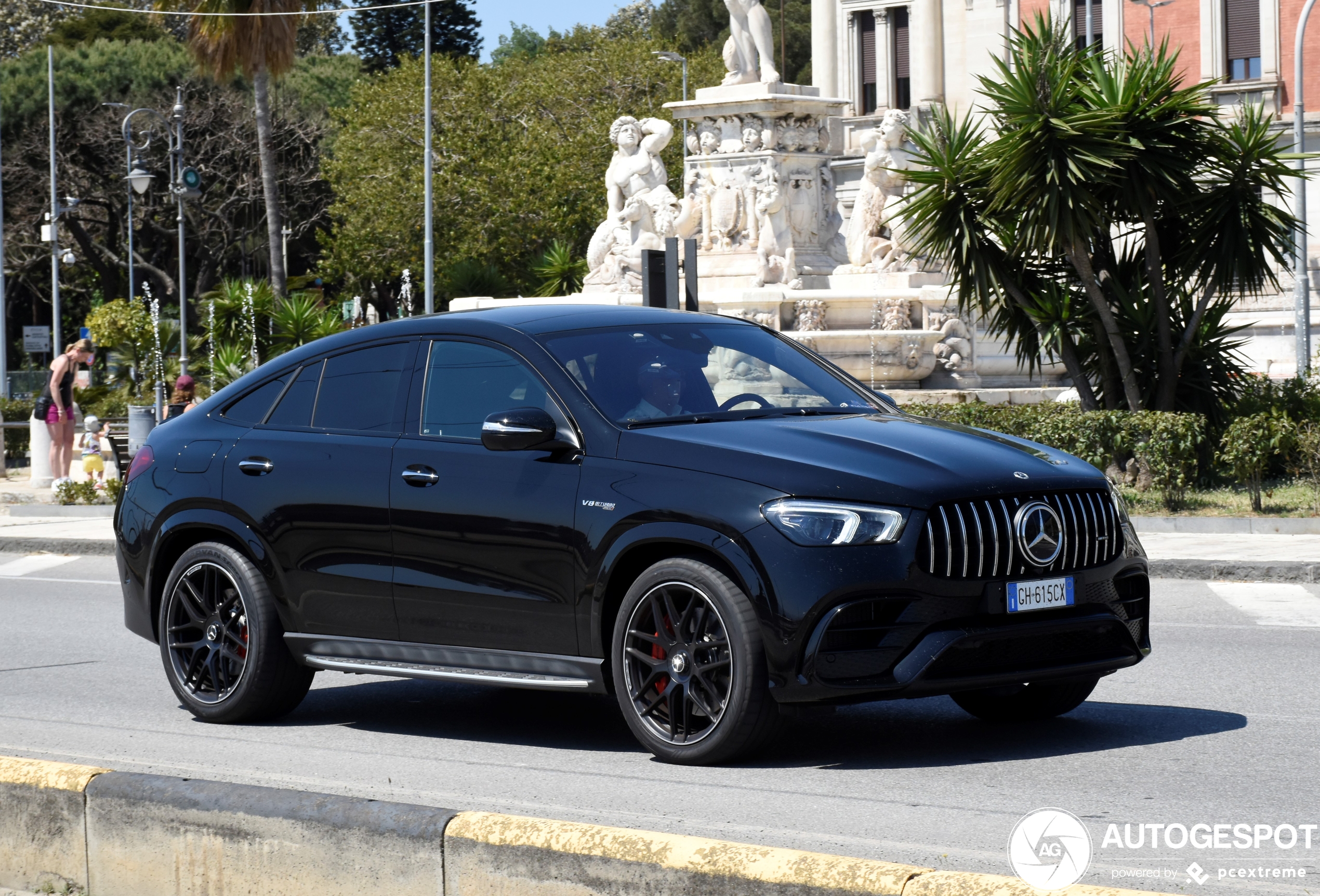 Mercedes-AMG GLE 63 S Coupé C167