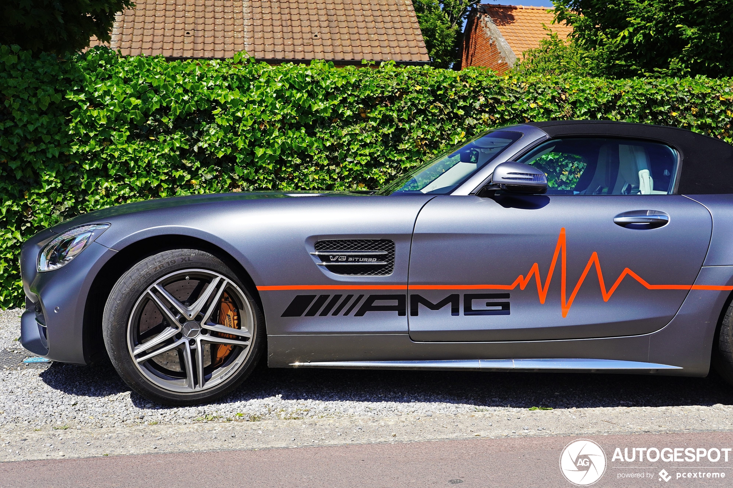 Mercedes-AMG GT C Roadster R190