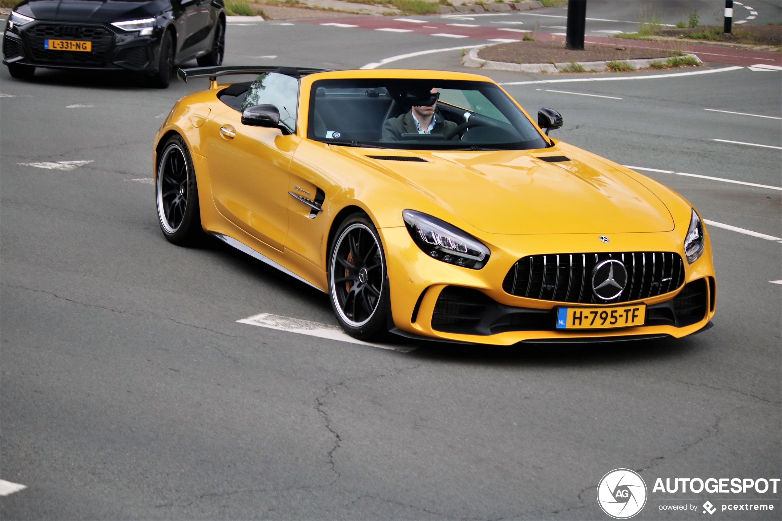 Mercedes-AMG GT R Roadster R190