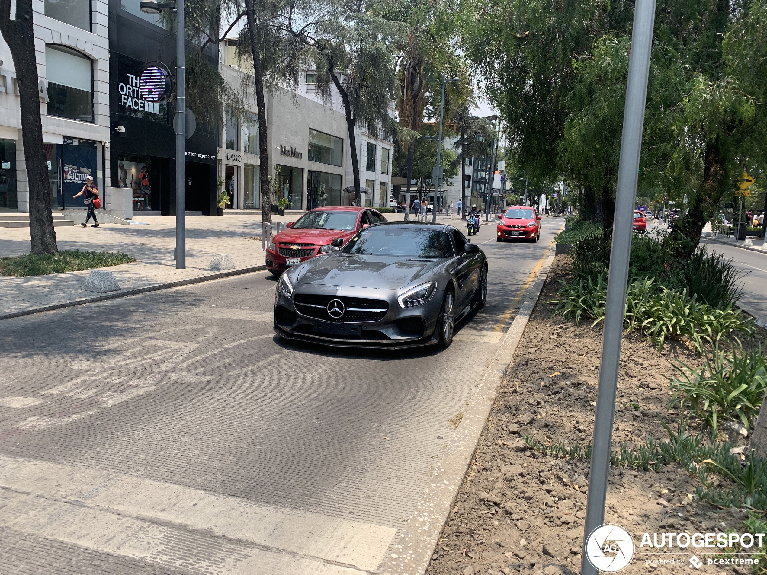 Mercedes-AMG GT S C190