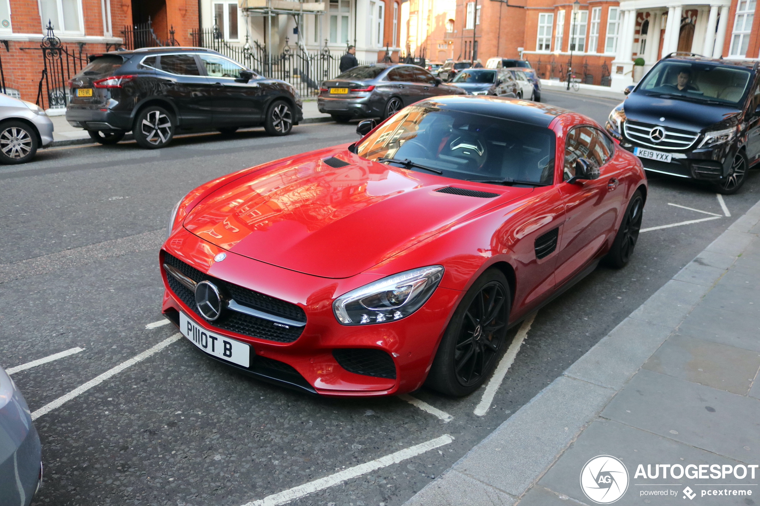 Mercedes-AMG GT S C190