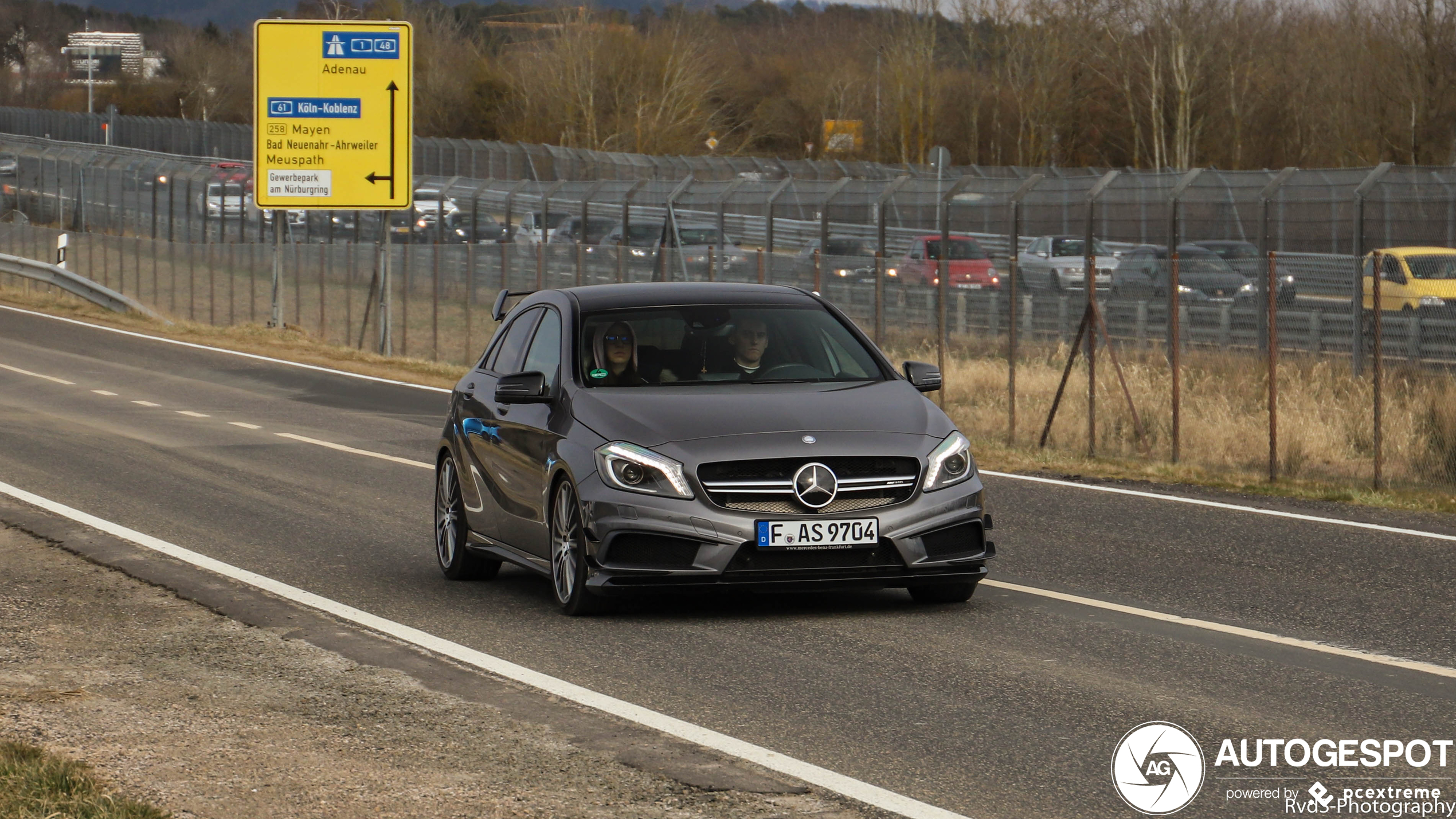 Mercedes-Benz A 45 AMG