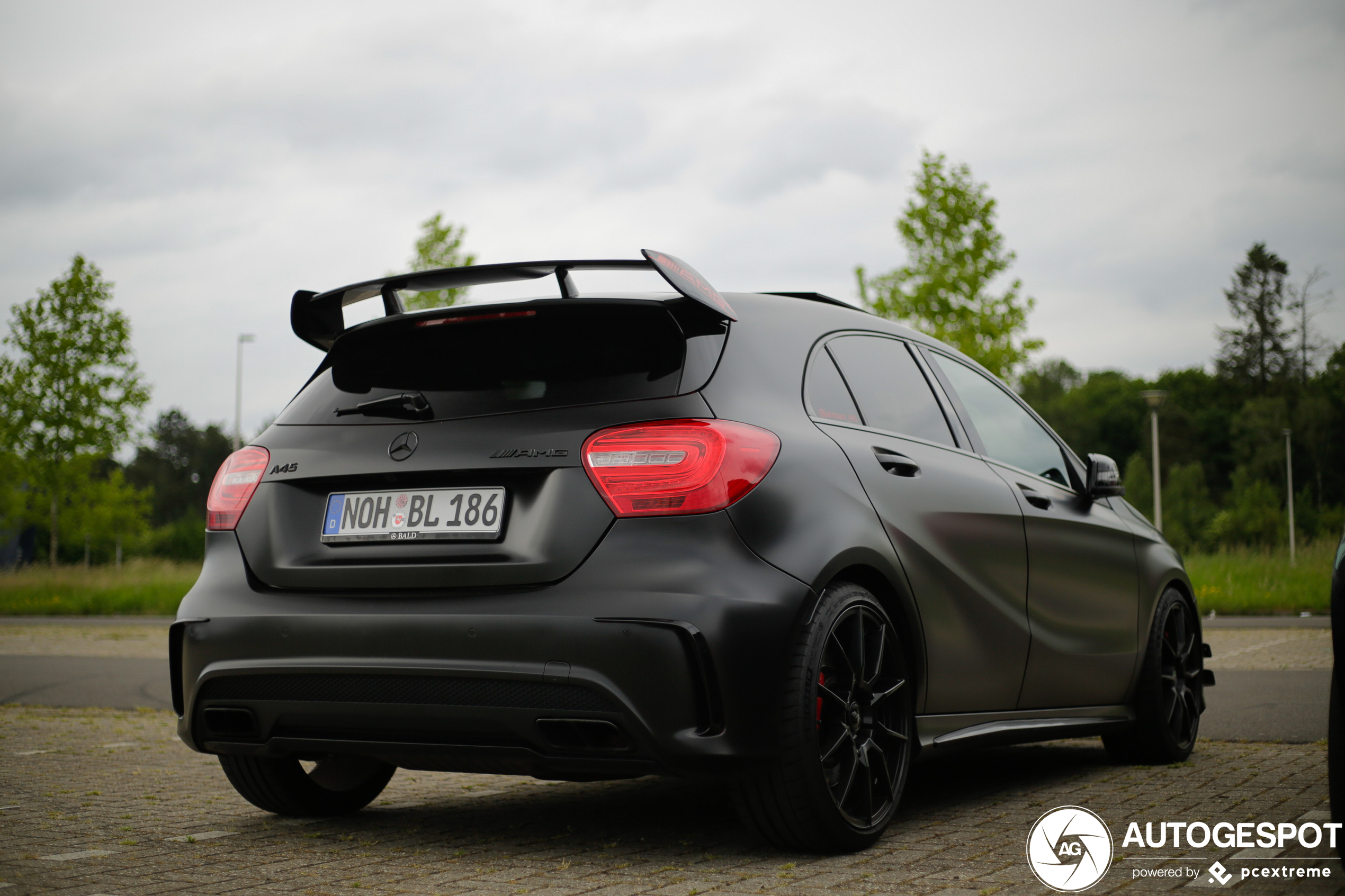 Mercedes-Benz A 45 AMG