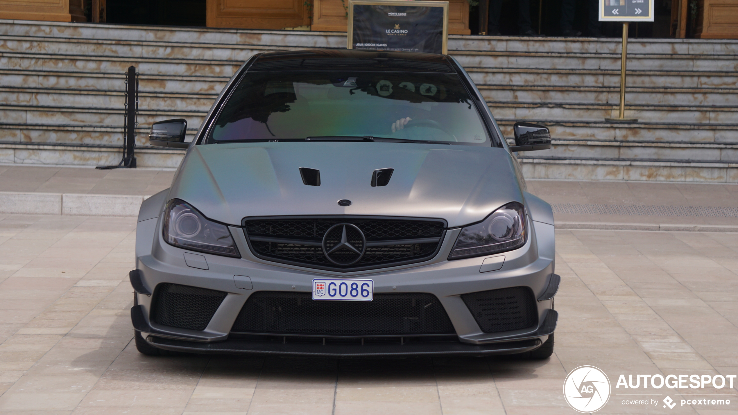 Mercedes-Benz C 63 AMG Coupé Black Series