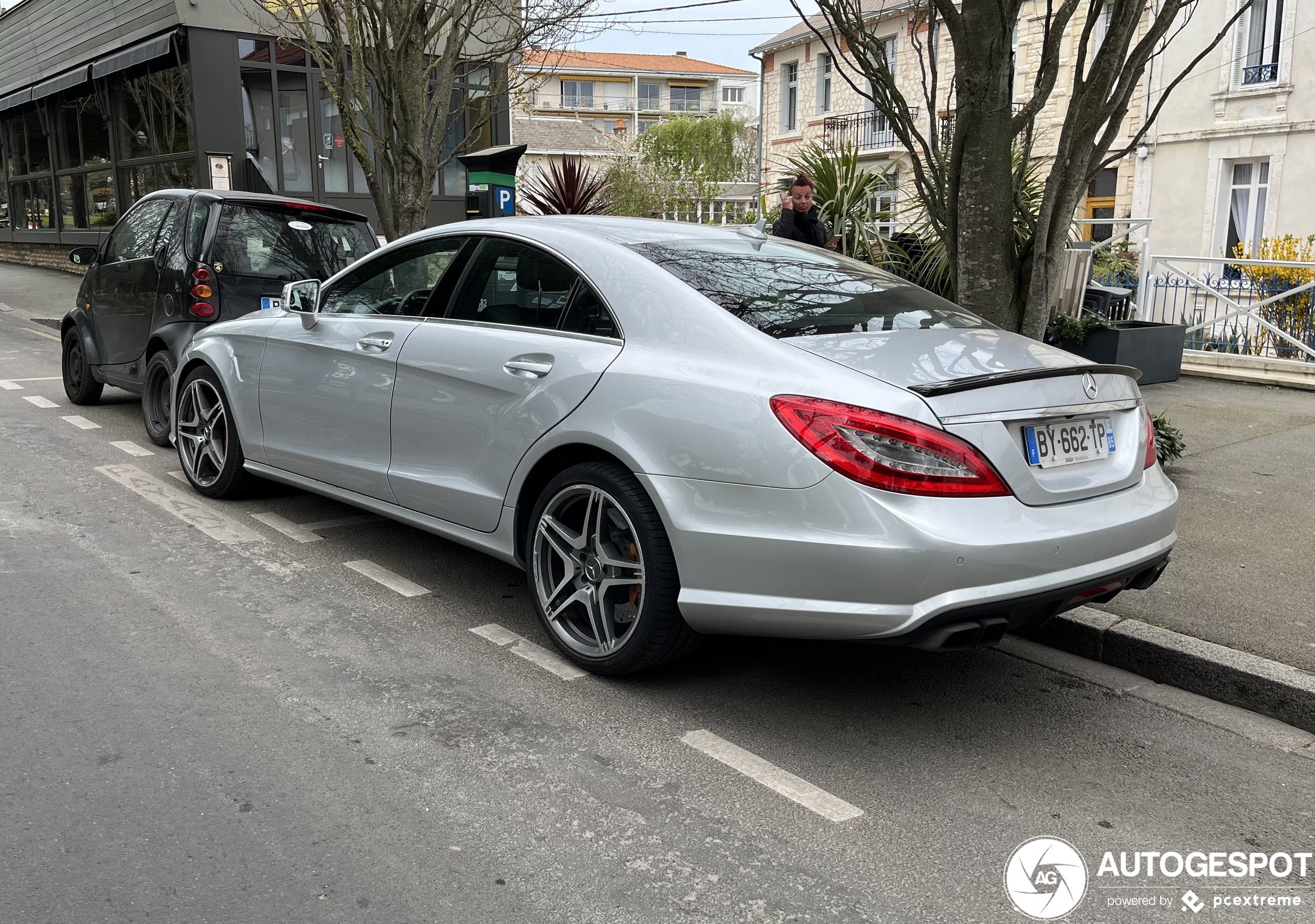 Mercedes-Benz CLS 63 AMG C218