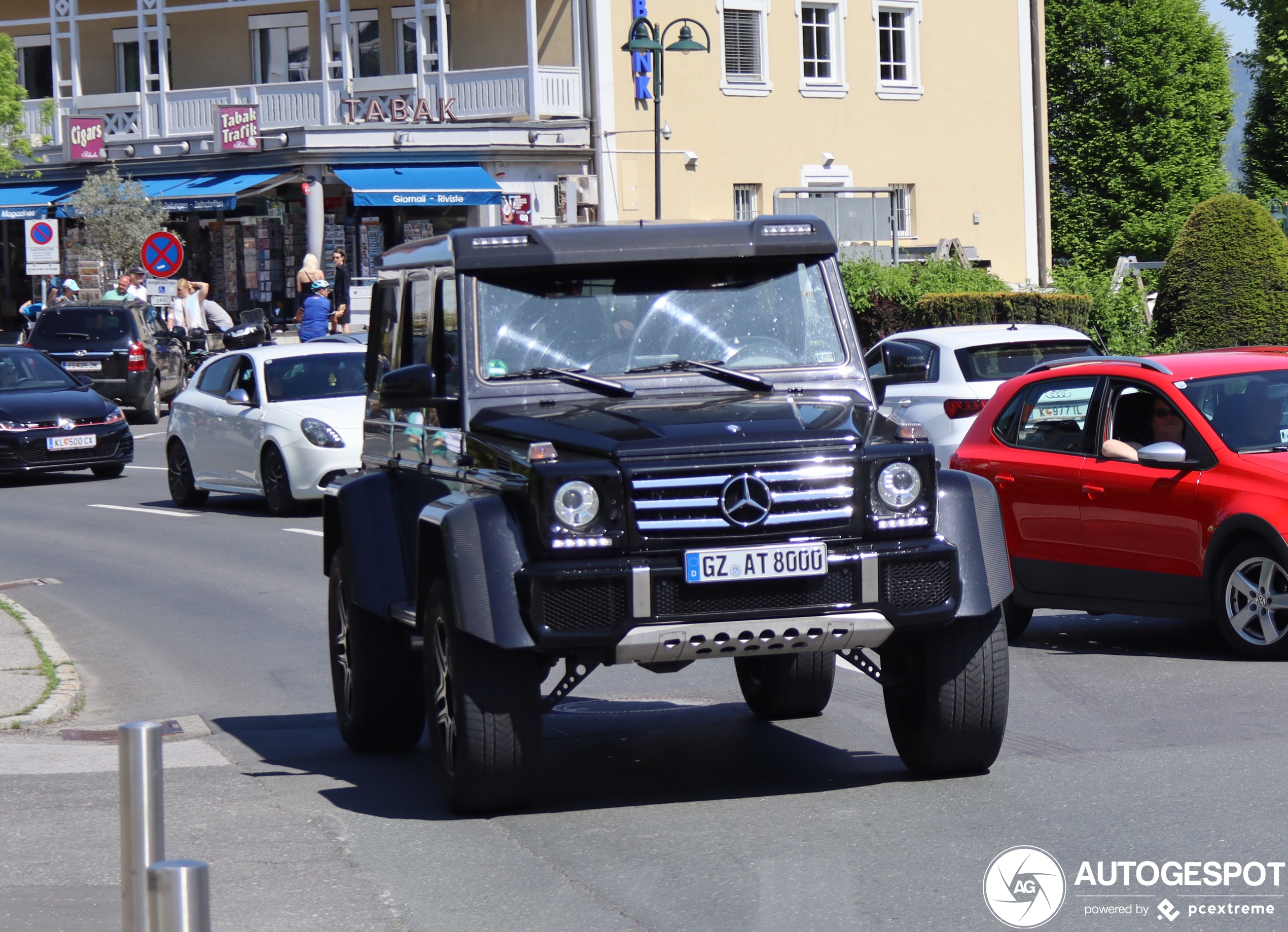 Mercedes-Benz G 500 4X4²