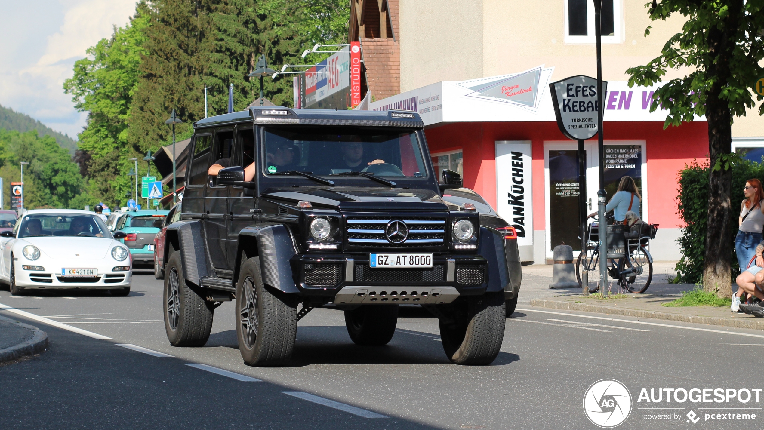 Mercedes-Benz G 500 4X4²