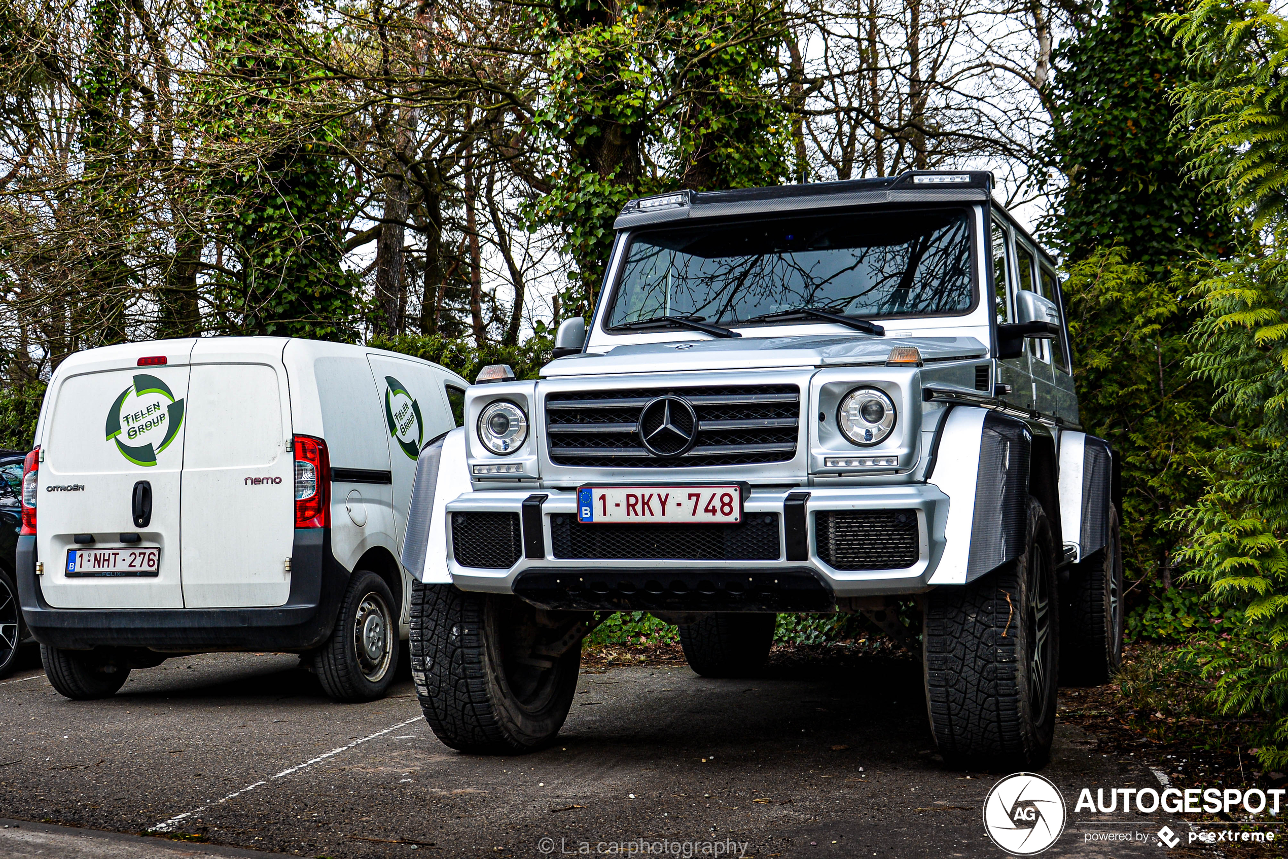 Mercedes-Benz G 500 4X4²