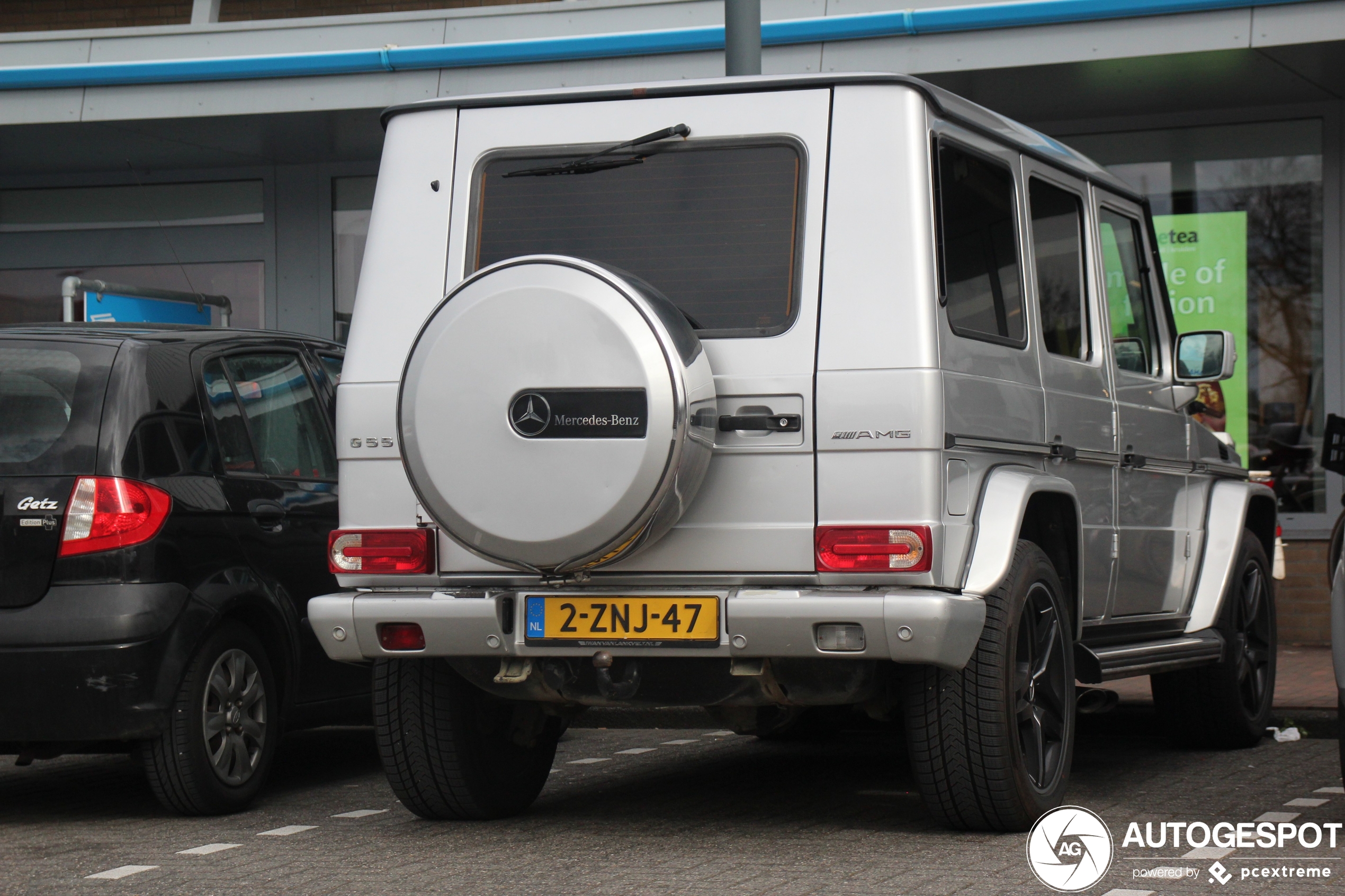 Mercedes-Benz G 55 AMG Kompressor 2010