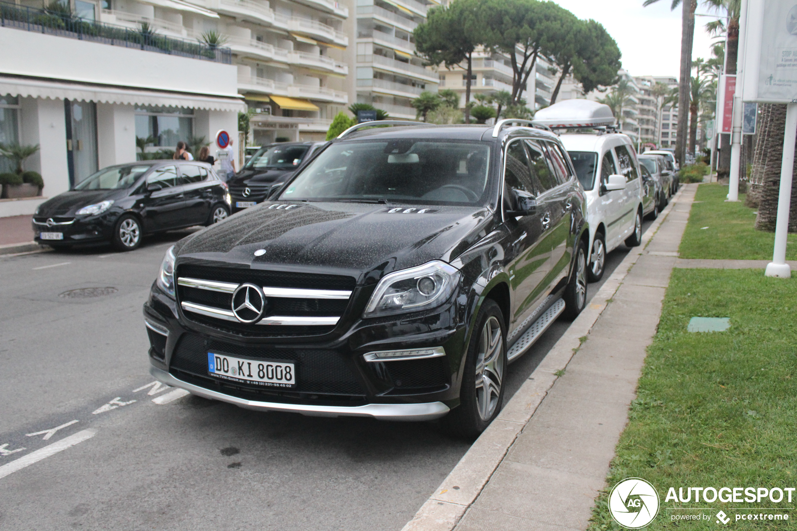 Mercedes-Benz GL 63 AMG X166