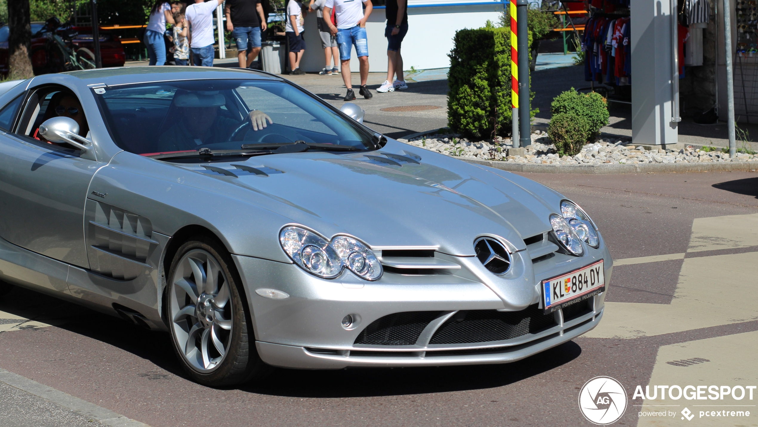 Mercedes-Benz SLR McLaren