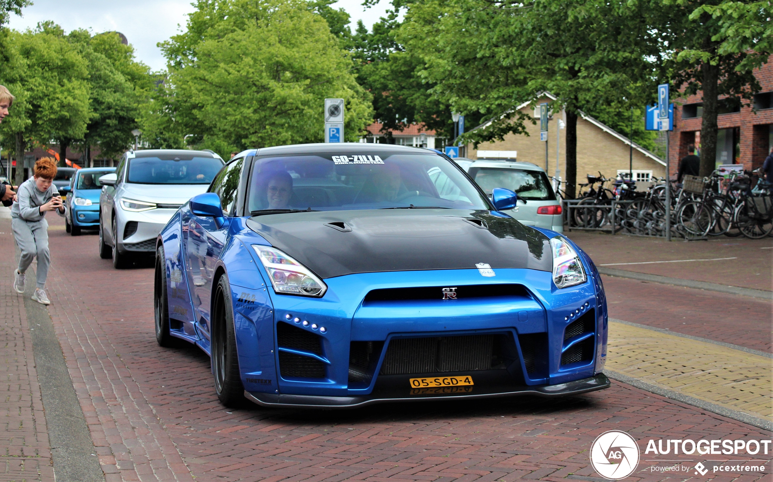 Nissan GT-R Chargespeed Widebody