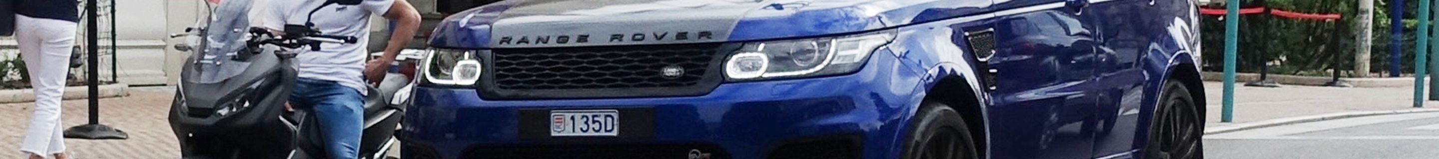 Land Rover Range Rover Sport SVR