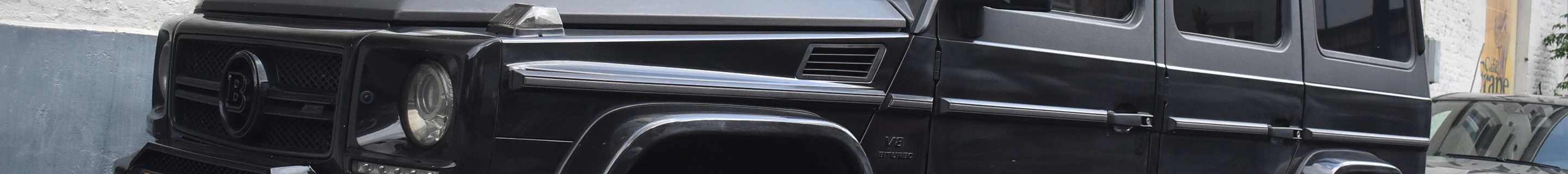 Mercedes-AMG Brabus G 63 2016
