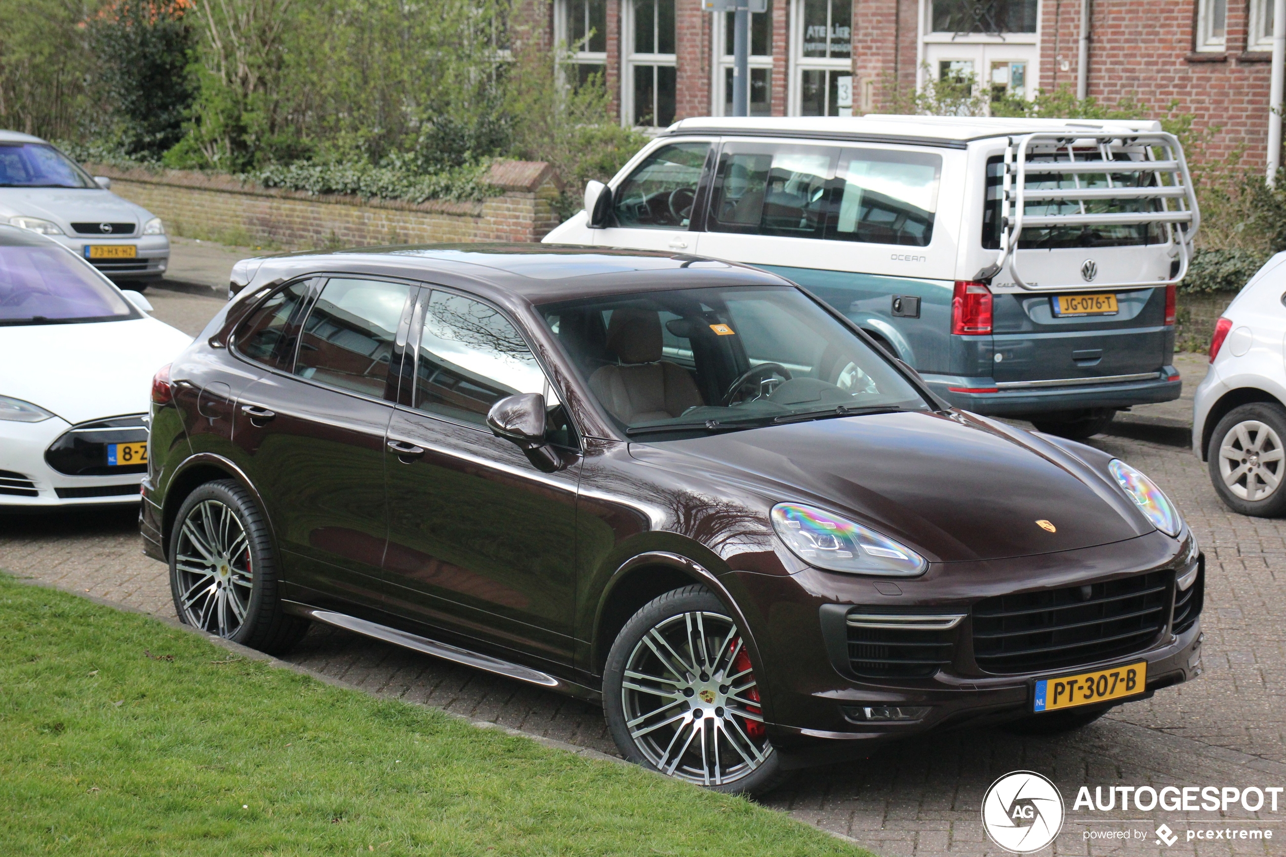 Porsche 958 Cayenne GTS MkII