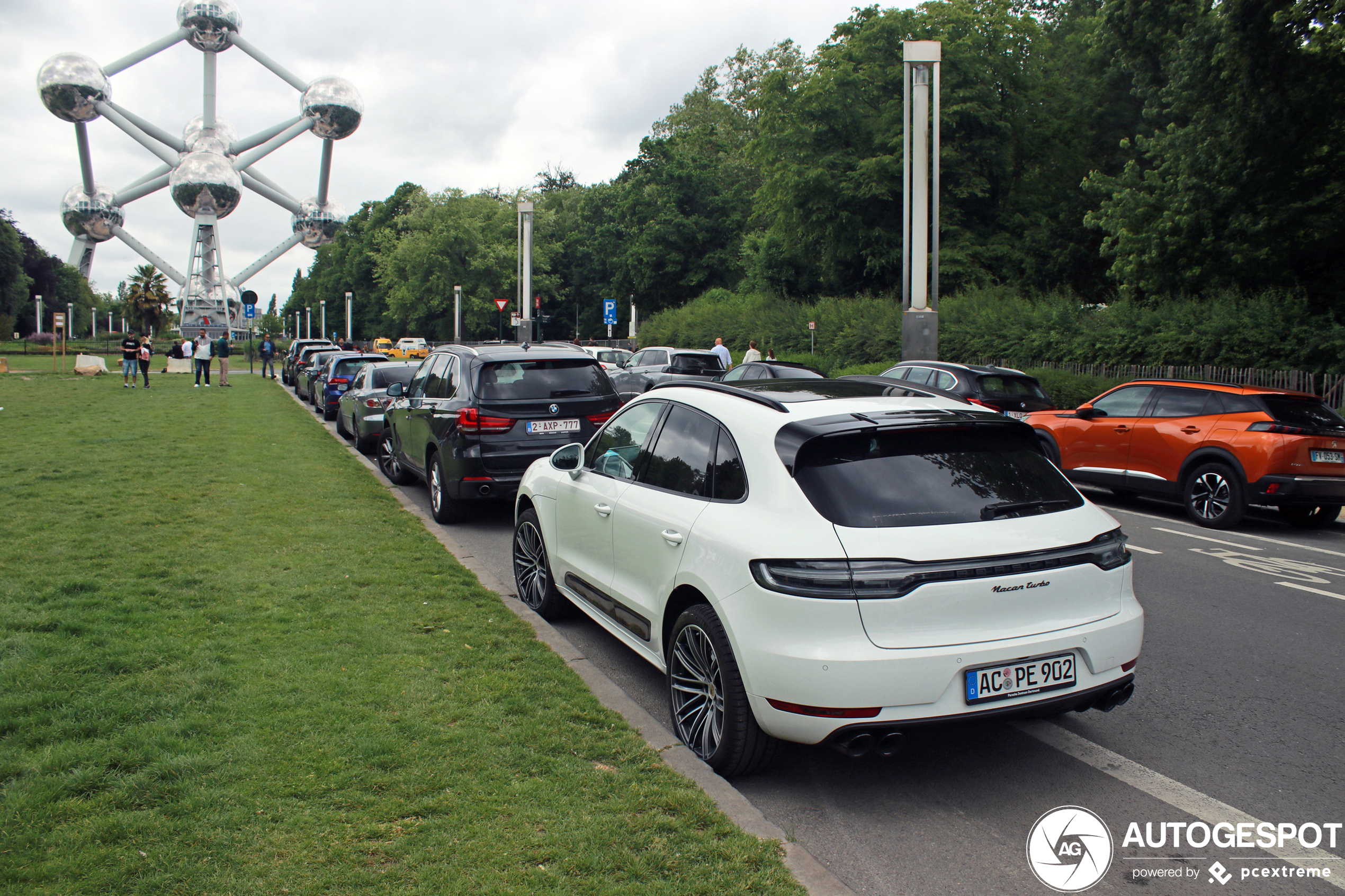 Porsche 95B Macan Turbo MkII