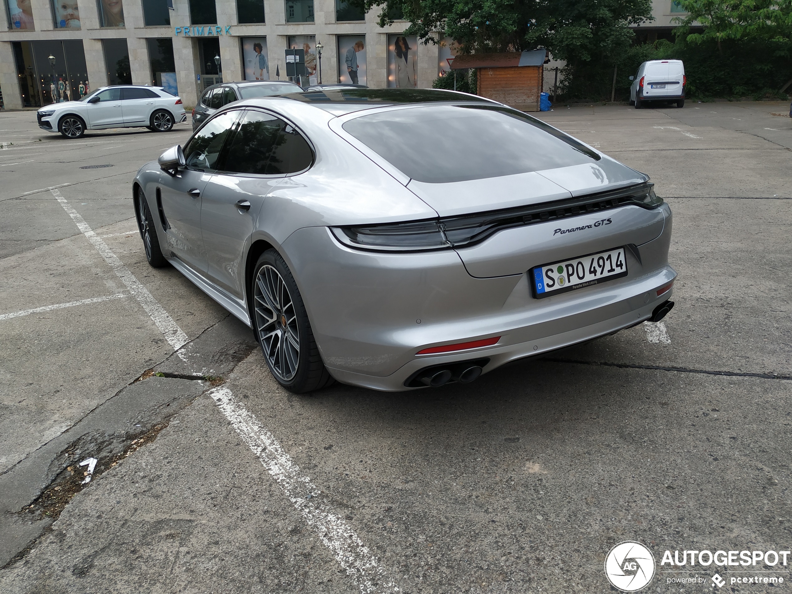 Porsche 971 Panamera GTS MkII